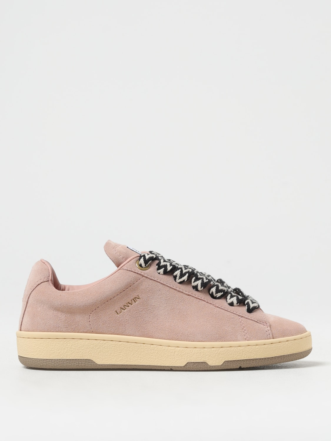 LANVIN SNEAKERS: Shoes woman Lanvin, Pink - Img 1