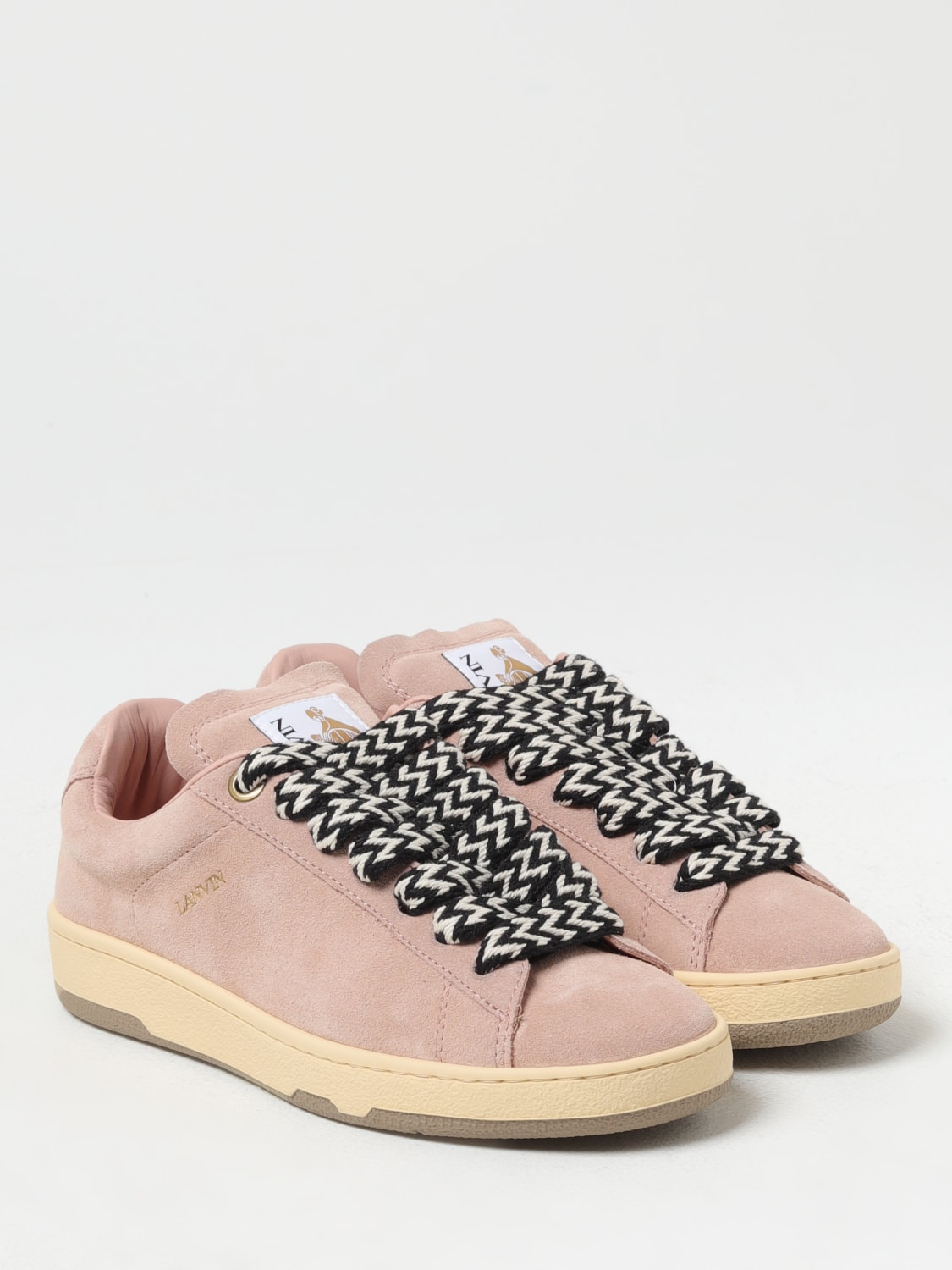 LANVIN SNEAKERS: Shoes woman Lanvin, Pink - Img 2