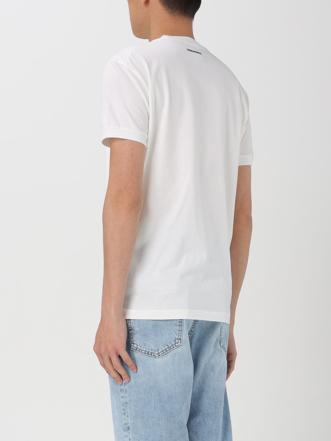 DSQUARED2 T-SHIRT: T-shirt men Dsquared2, White - Img 3