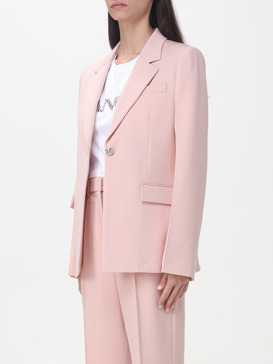 アウターその他 LANVIN Woman Blazer Pink RWJA00045859P24 520 Thumbs_P24---LANVIN---