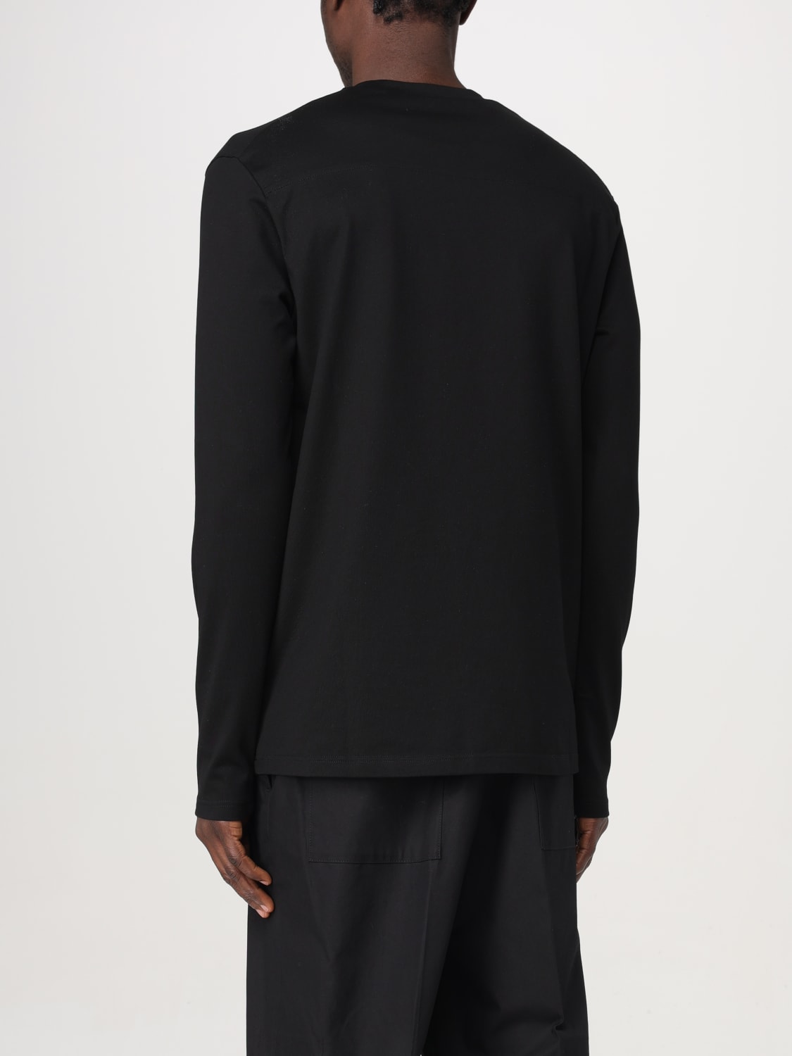 JIL SANDER Tシャツ: Tシャツ メンズ Jil Sander, ブラック - Img 3