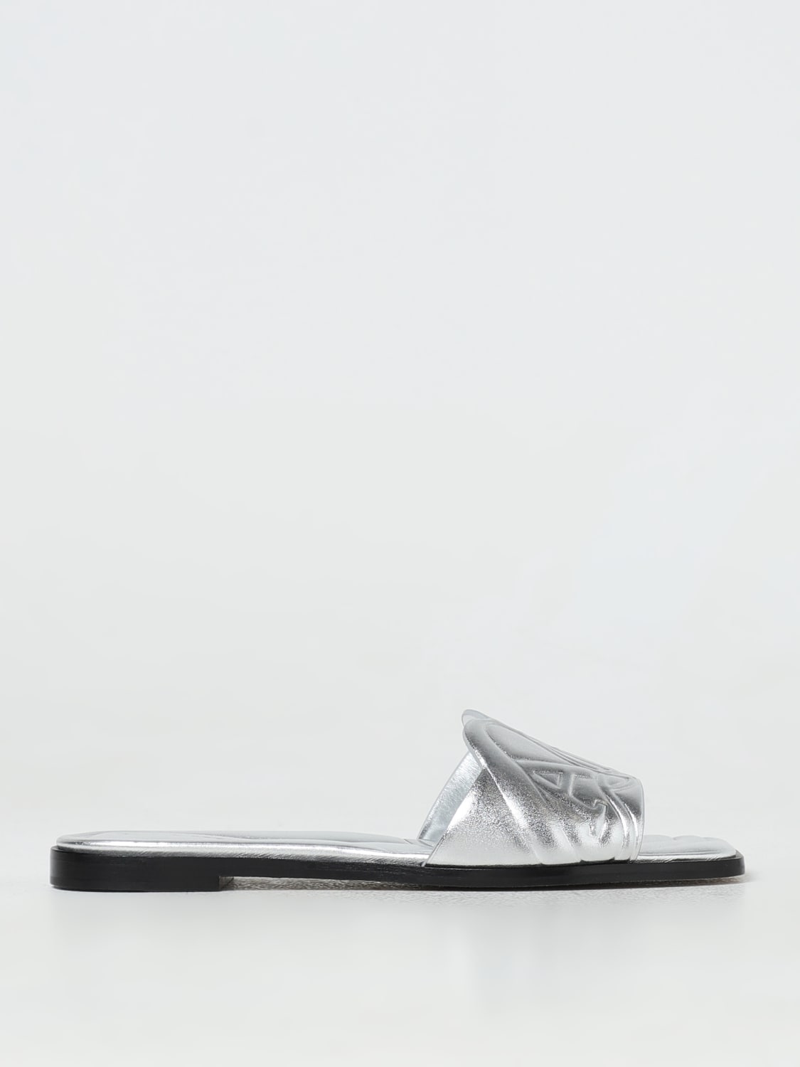 【Alexander McQueen】SEAL SANDAL 55MM◆780713WIF13 Alexander McQueen Alexander McQueen 'Seal' Sandals - Shoes