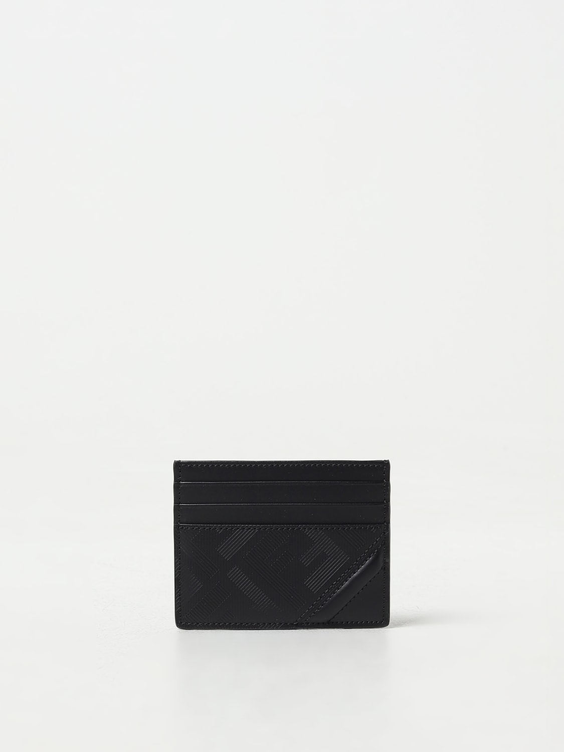 FENDI WALLET: Wallet men Fendi, Black - Img 1