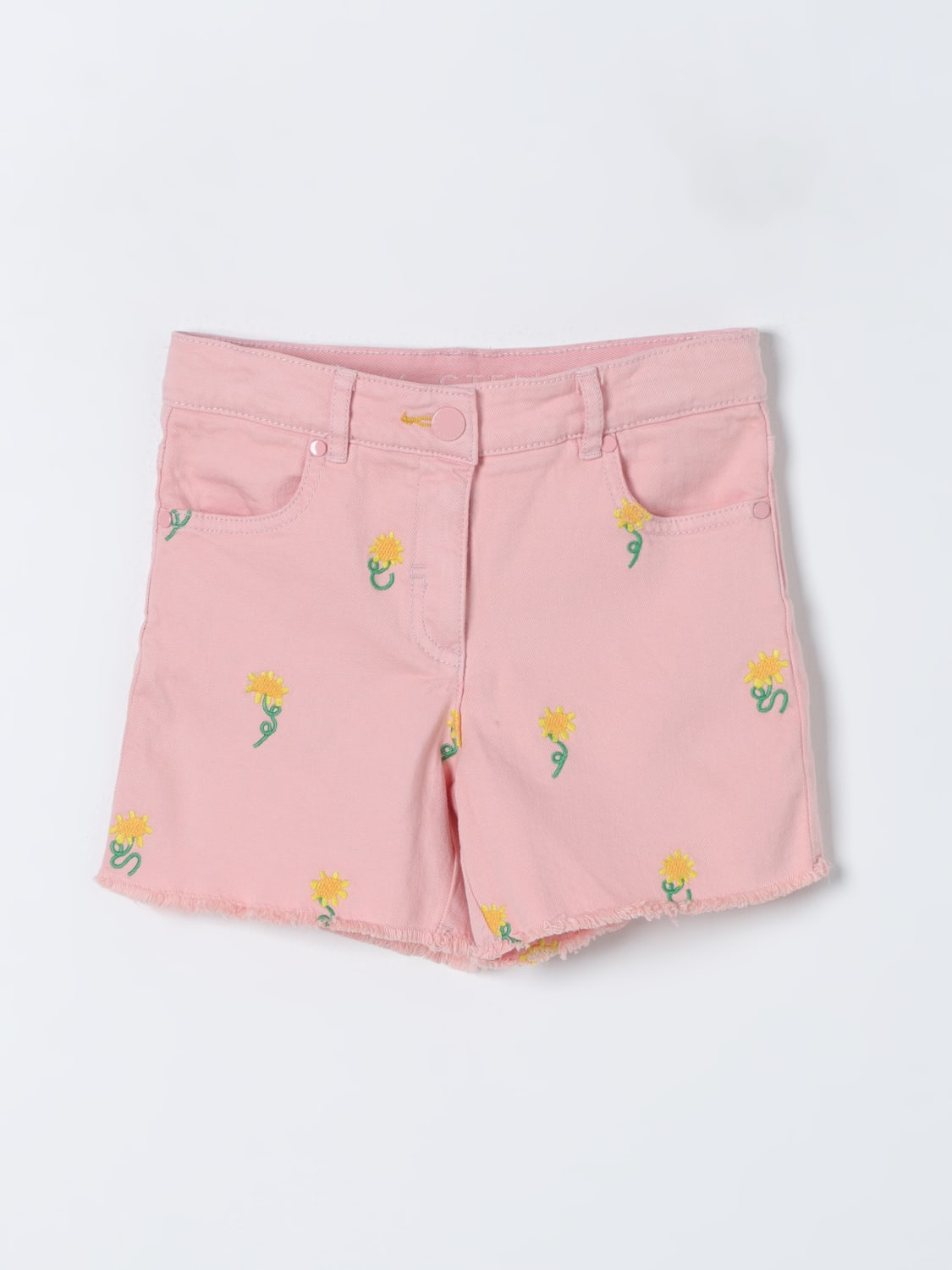 STELLA MCCARTNEY KIDS SHORT: Shorts kids Stella McCartney Kids, Pink - Img 1