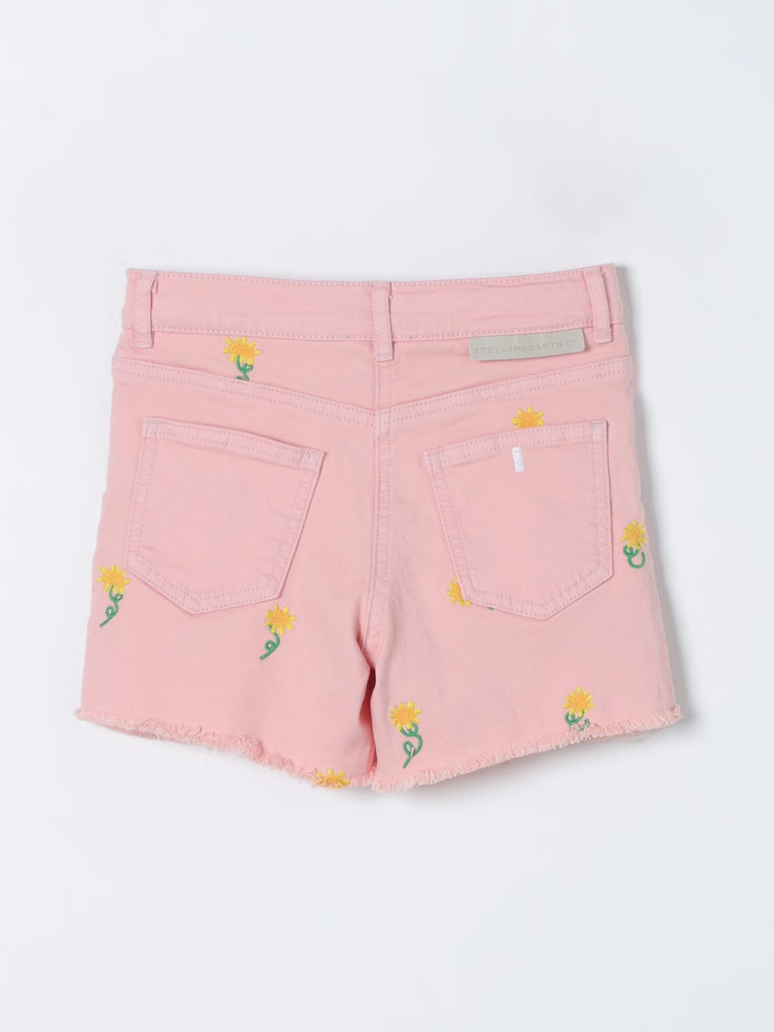 STELLA MCCARTNEY KIDS SHORT: Shorts kids Stella McCartney Kids, Pink - Img 2