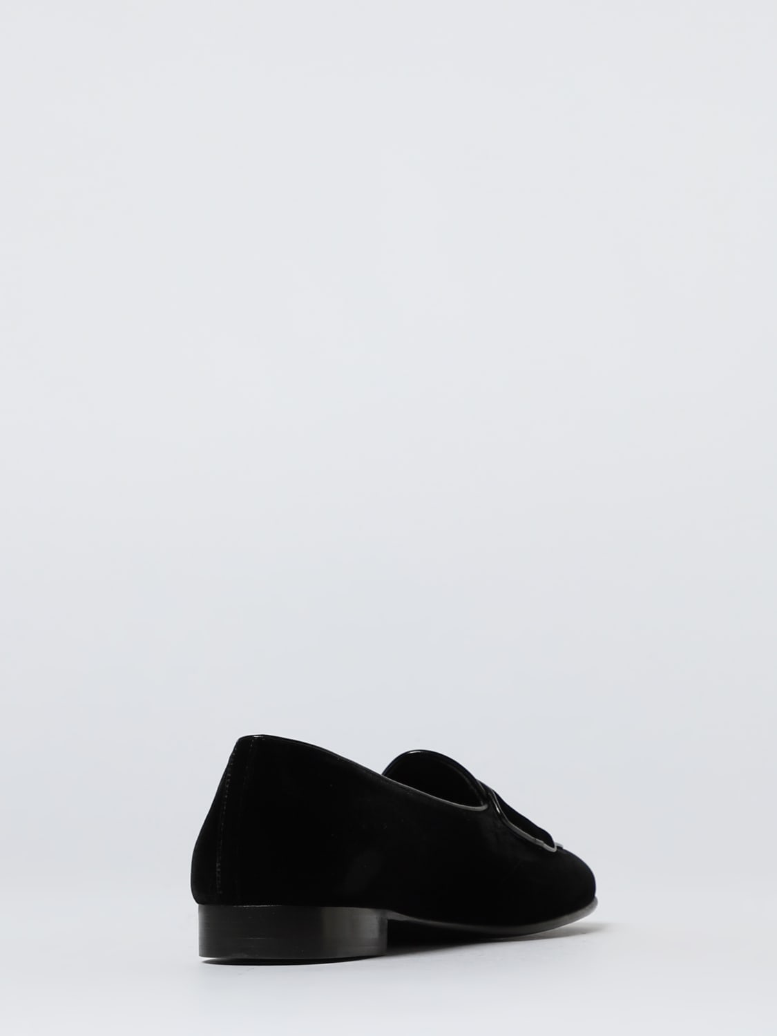 EDHEN MILANO BROGUE SHOES: Loafers men EdhÉn Milano, Black - Img 3