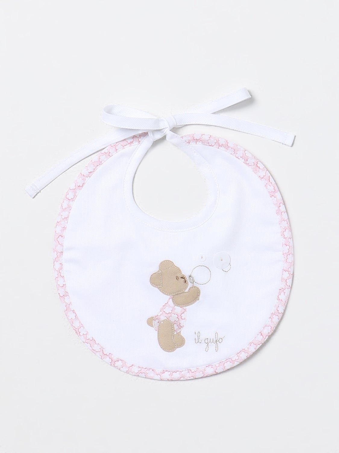 IL GUFO BABERO: Baberos niño niños Il Gufo, Rosa - Img 1