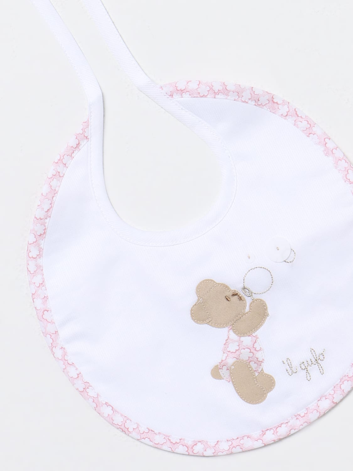 IL GUFO BABERO: Baberos niño niños Il Gufo, Rosa - Img 2