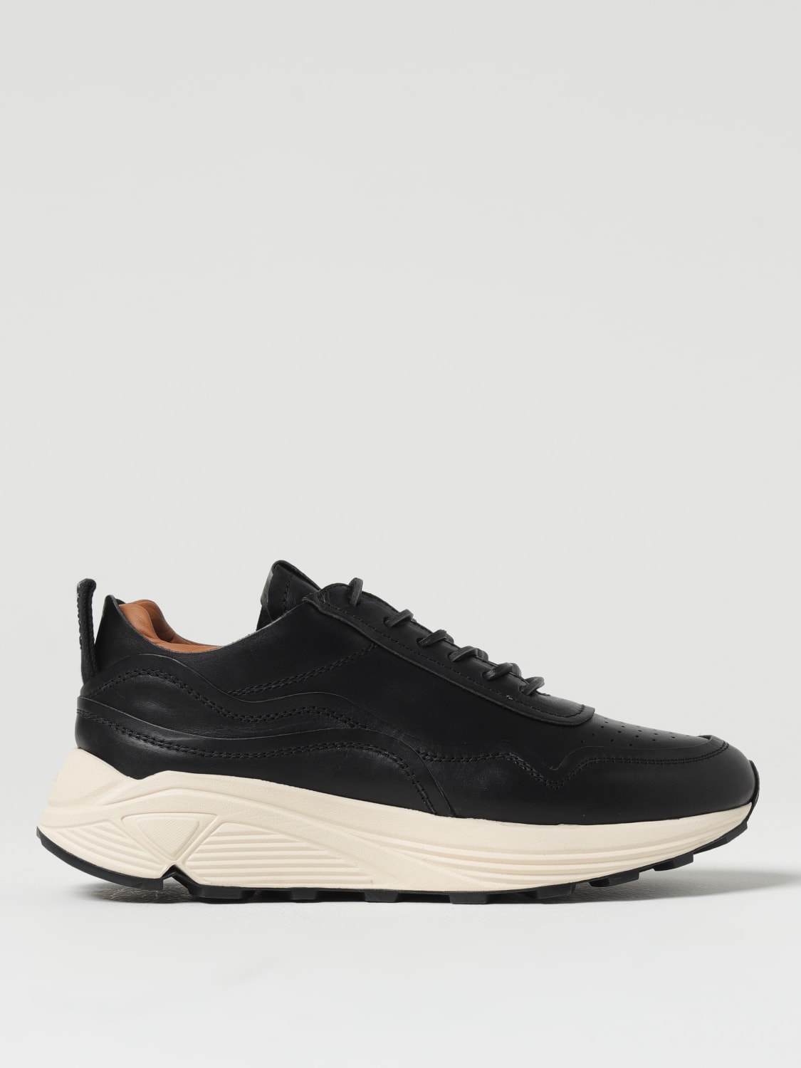 BUTTERO SNEAKERS: Shoes men Buttero, Black - Img 1