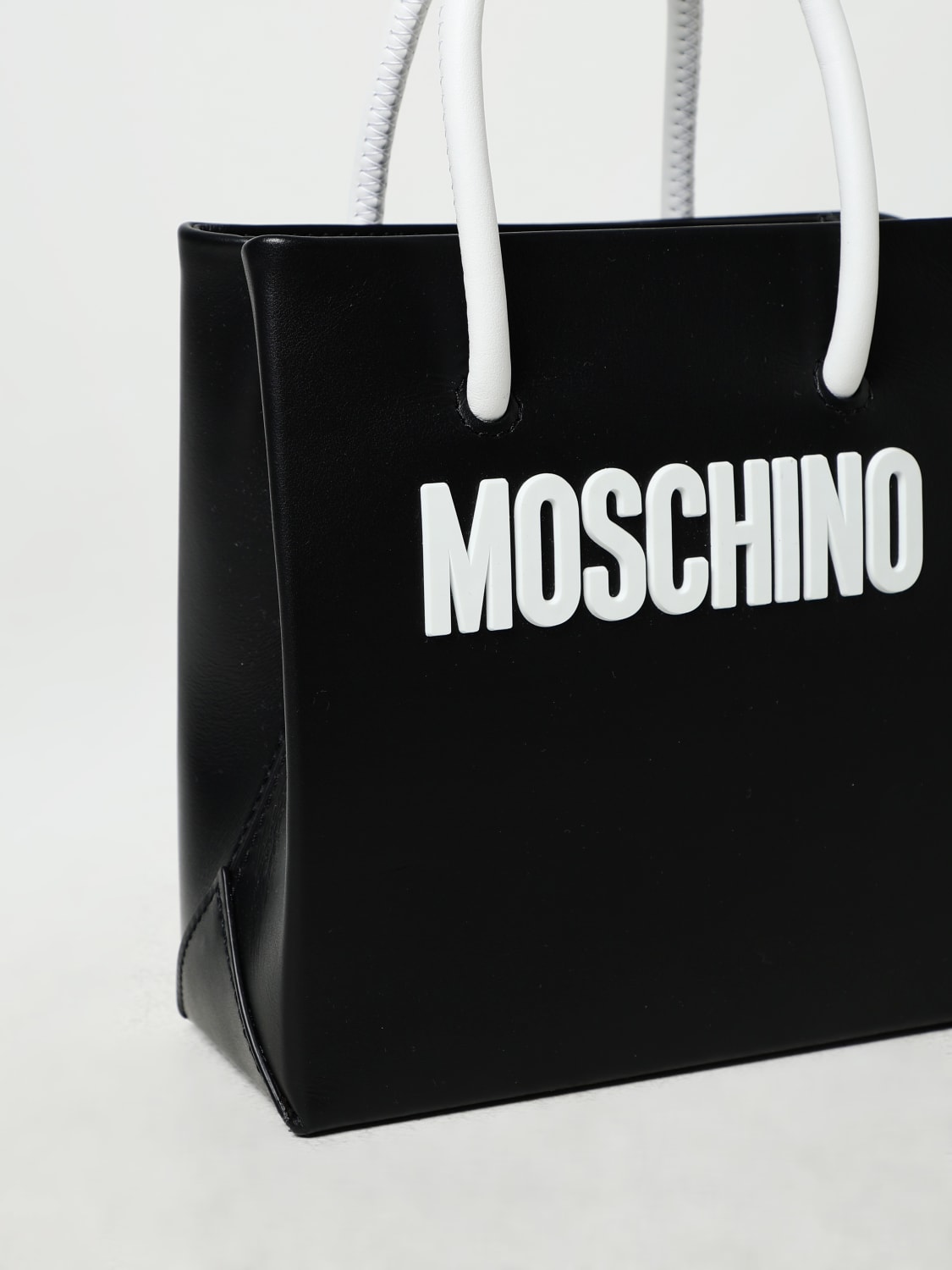 Moschino Couture Outlet: Tote bags woman - Black | Moschino Couture ...