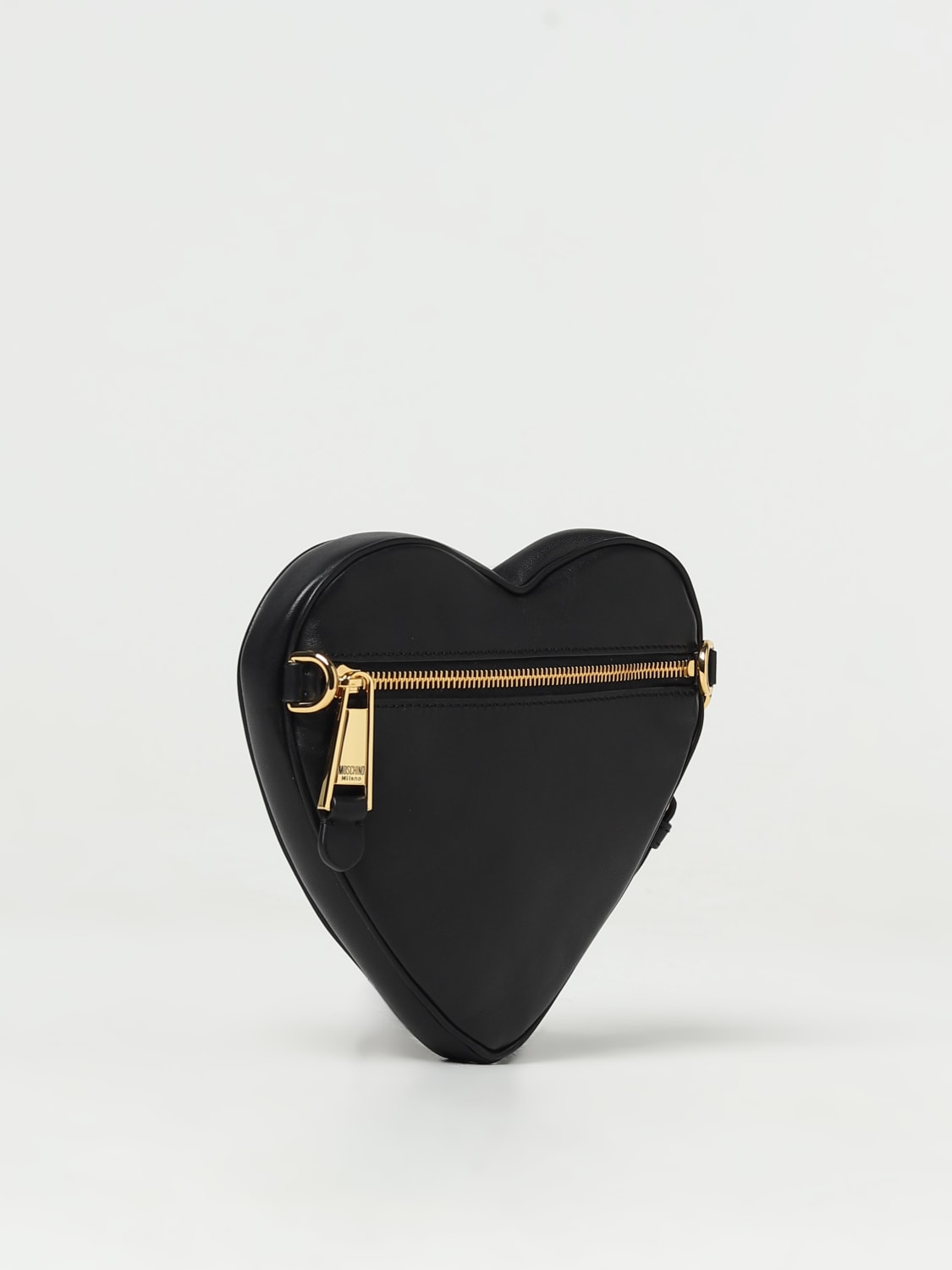 MOSCHINO COUTURE MINI BAG: Crossbody bags woman Moschino Couture, Black - Img 2