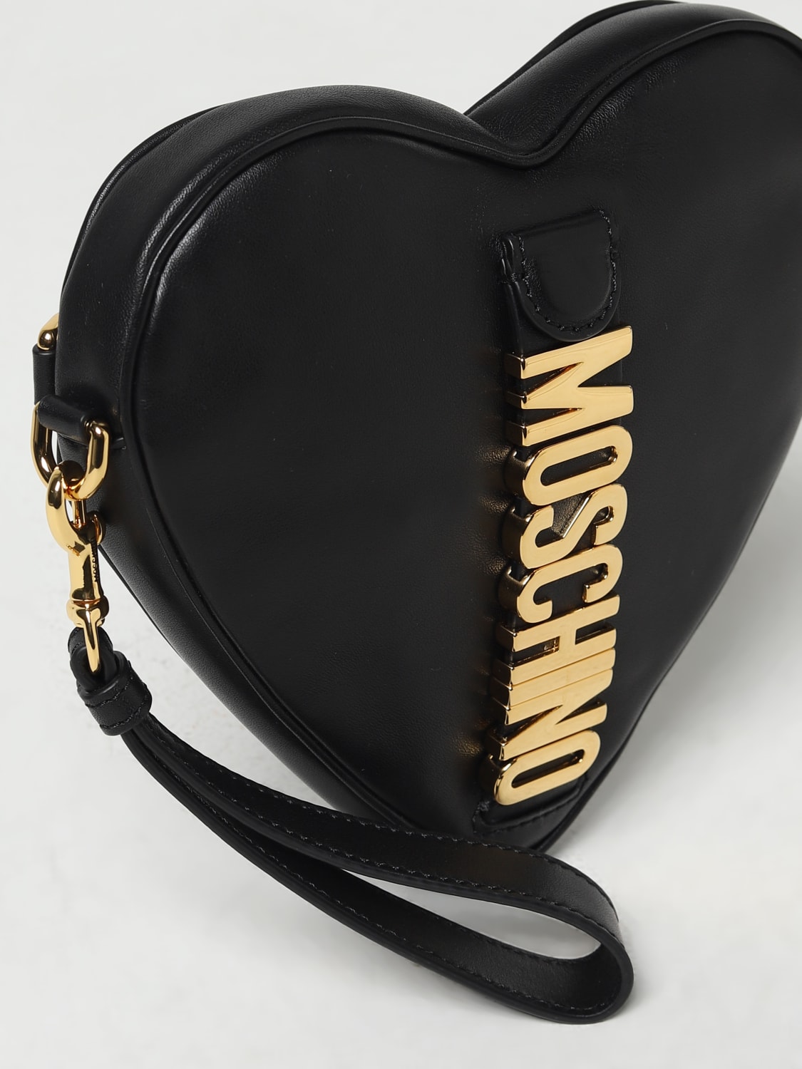 MOSCHINO COUTURE MINI BAG: Crossbody bags woman Moschino Couture, Black - Img 3