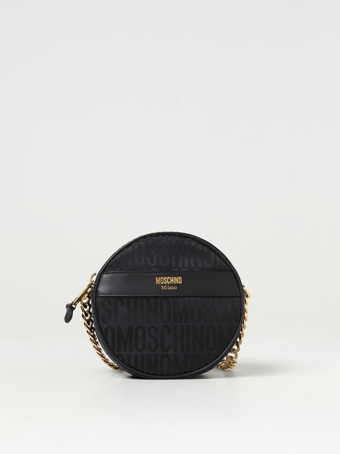 MOSCHINO COUTURE MINI BAG: Crossbody bags woman Moschino Couture, Black - Img 1