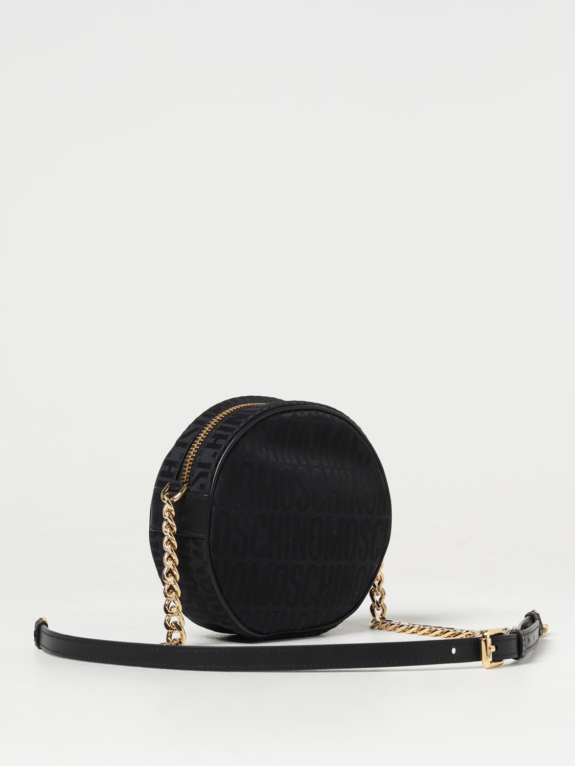 MOSCHINO COUTURE MINI BAG: Crossbody bags woman Moschino Couture, Black - Img 2