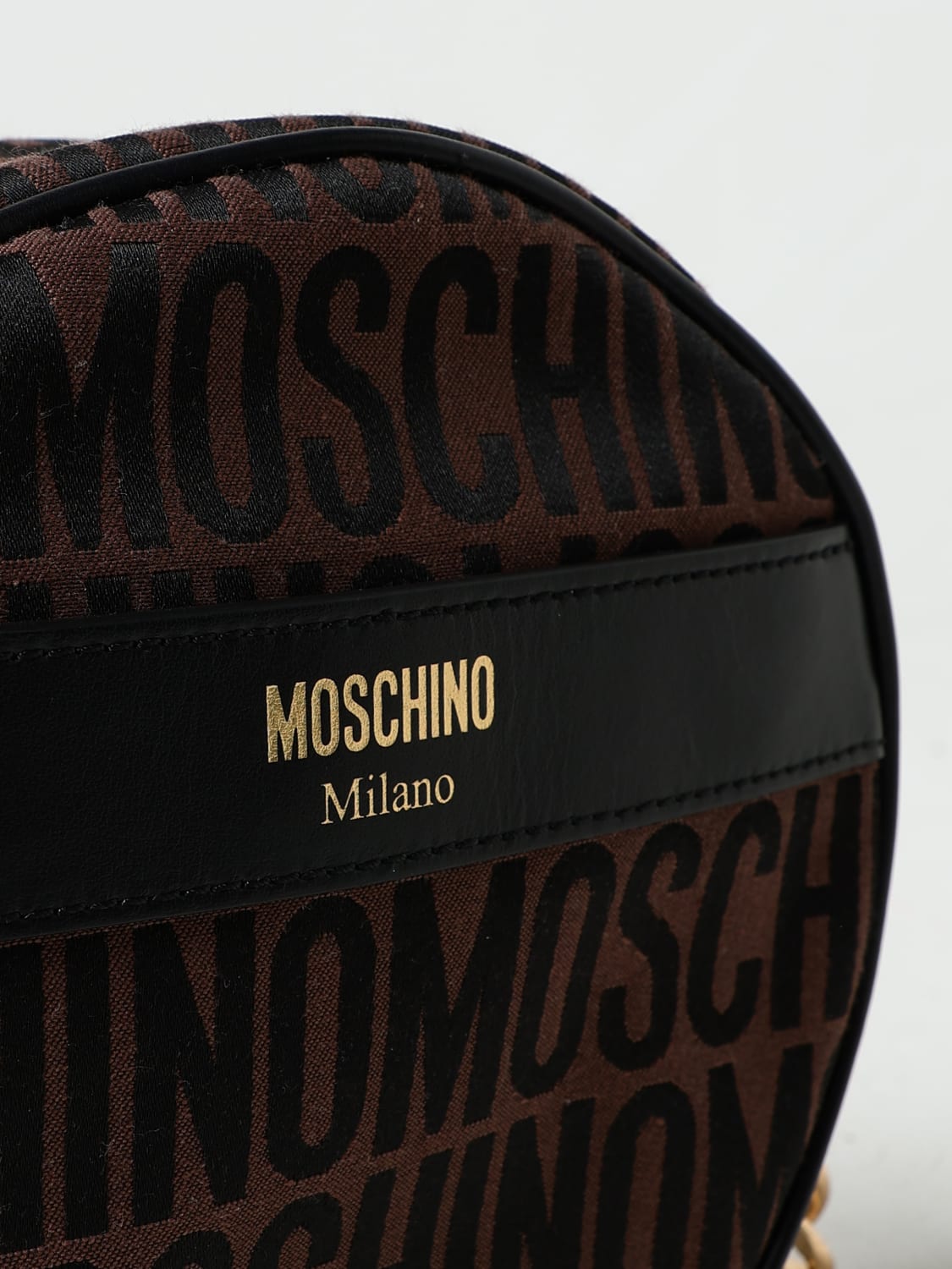 MOSCHINO COUTURE 迷你包: 斜挎包 女士 Moschino Couture, 棕色 - Img 3