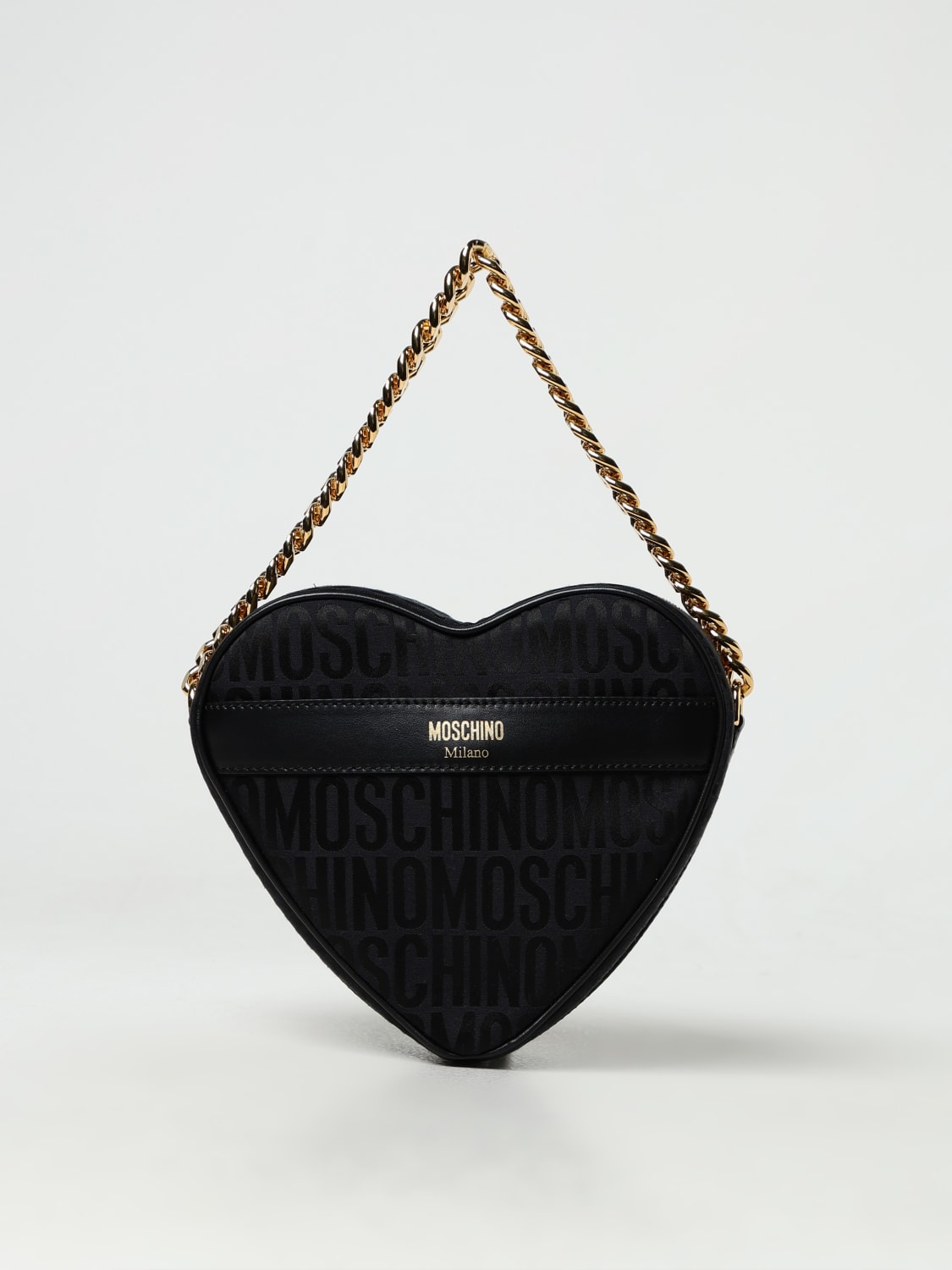 MOSCHINO COUTURE ショルダーバッグ: クロスボディバッグ レディース Moschino Couture, ブラック - Img 1