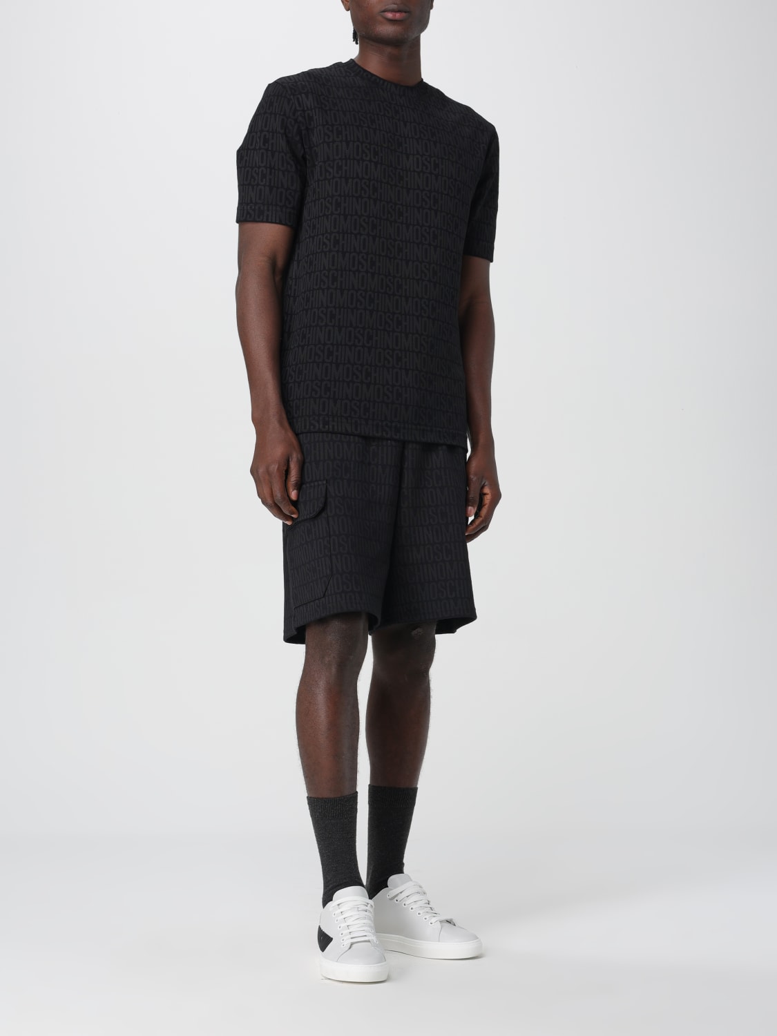 MOSCHINO COUTURE: T-shirt men - Black | Moschino Couture t