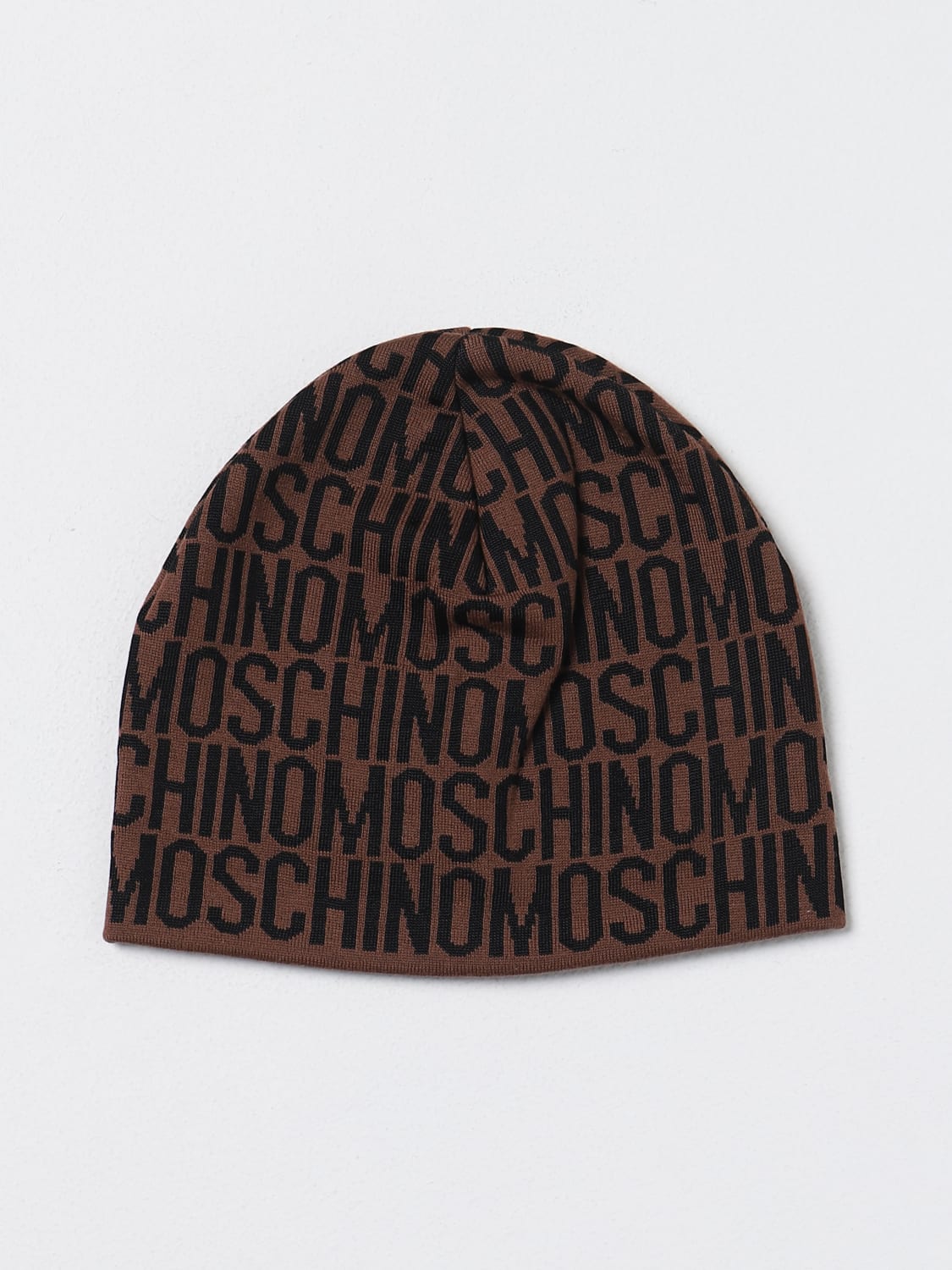 MOSCHINO COUTURE CHAPEAU: Chapeau homme Moschino Couture, Marron - Img 1