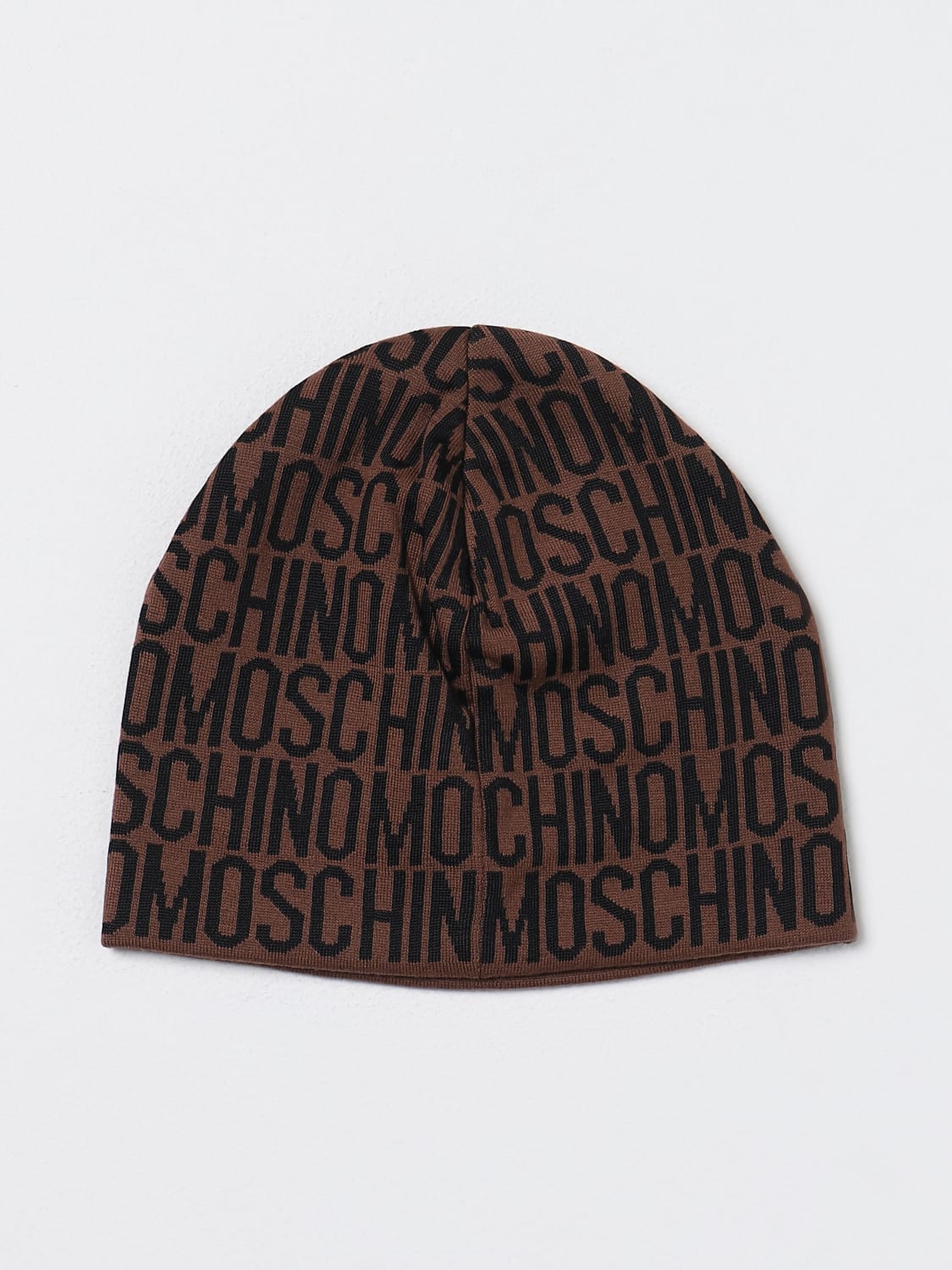 MOSCHINO COUTURE CHAPEAU: Chapeau homme Moschino Couture, Marron - Img 2