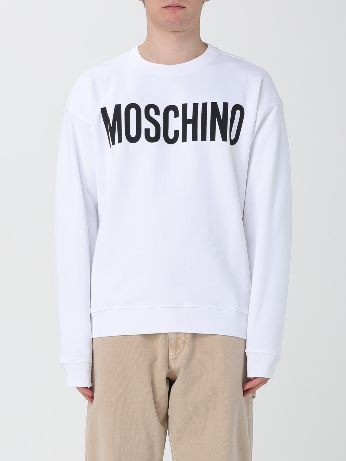 Felpa moschino couture hotsell