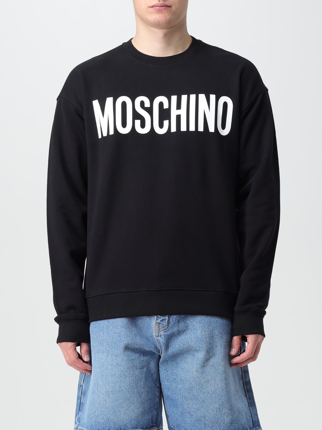 MOSCHINO COUTURE SUDADERA: Sudadera hombre Moschino Couture, Negro - Img 1