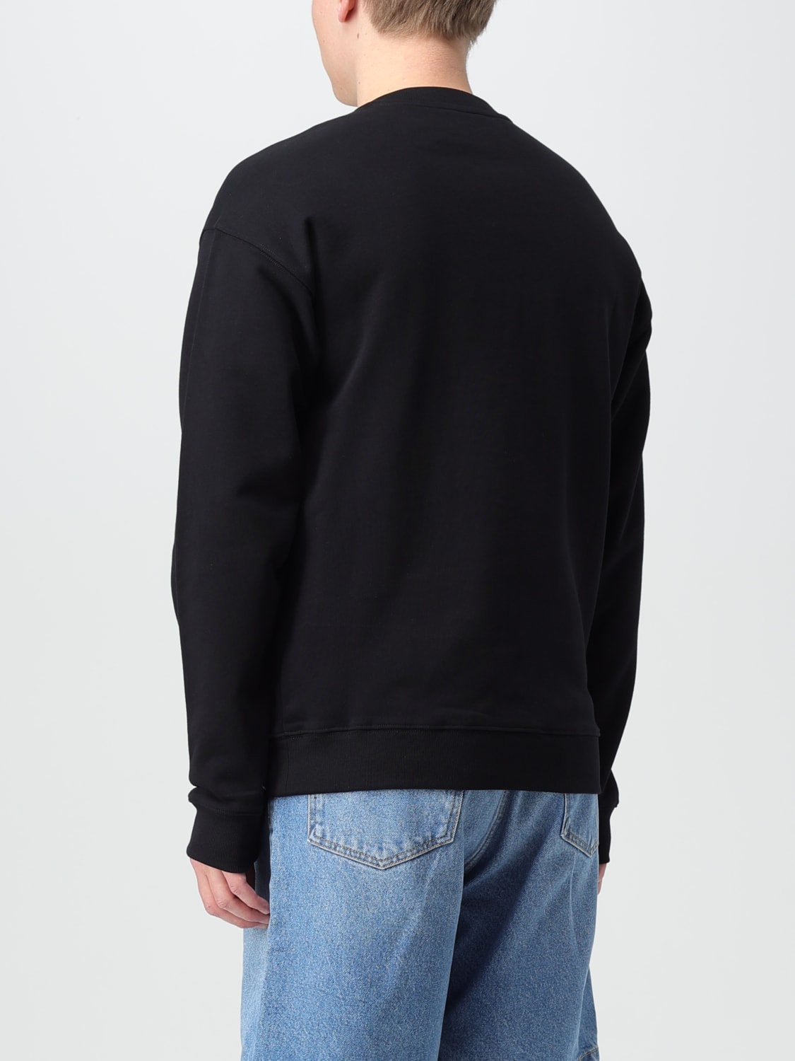 MOSCHINO COUTURE SWEATSHIRT: Sweatshirt men Moschino Couture, Black - Img 3