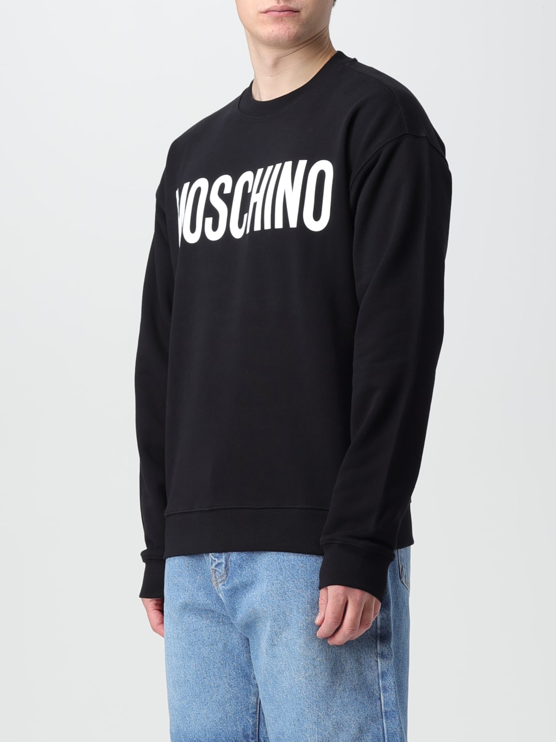 MOSCHINO COUTURE SWEATSHIRT: Sweatshirt men Moschino Couture, Black - Img 4