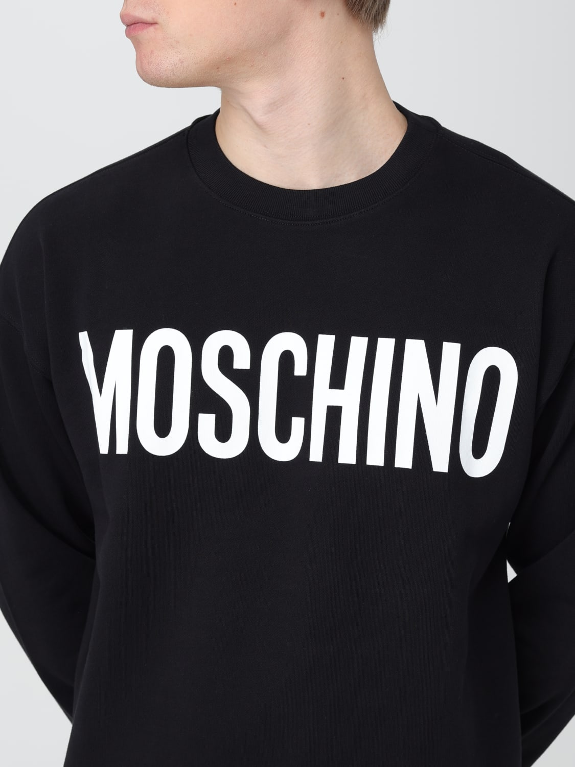 MOSCHINO COUTURE SUDADERA: Sudadera hombre Moschino Couture, Negro - Img 5