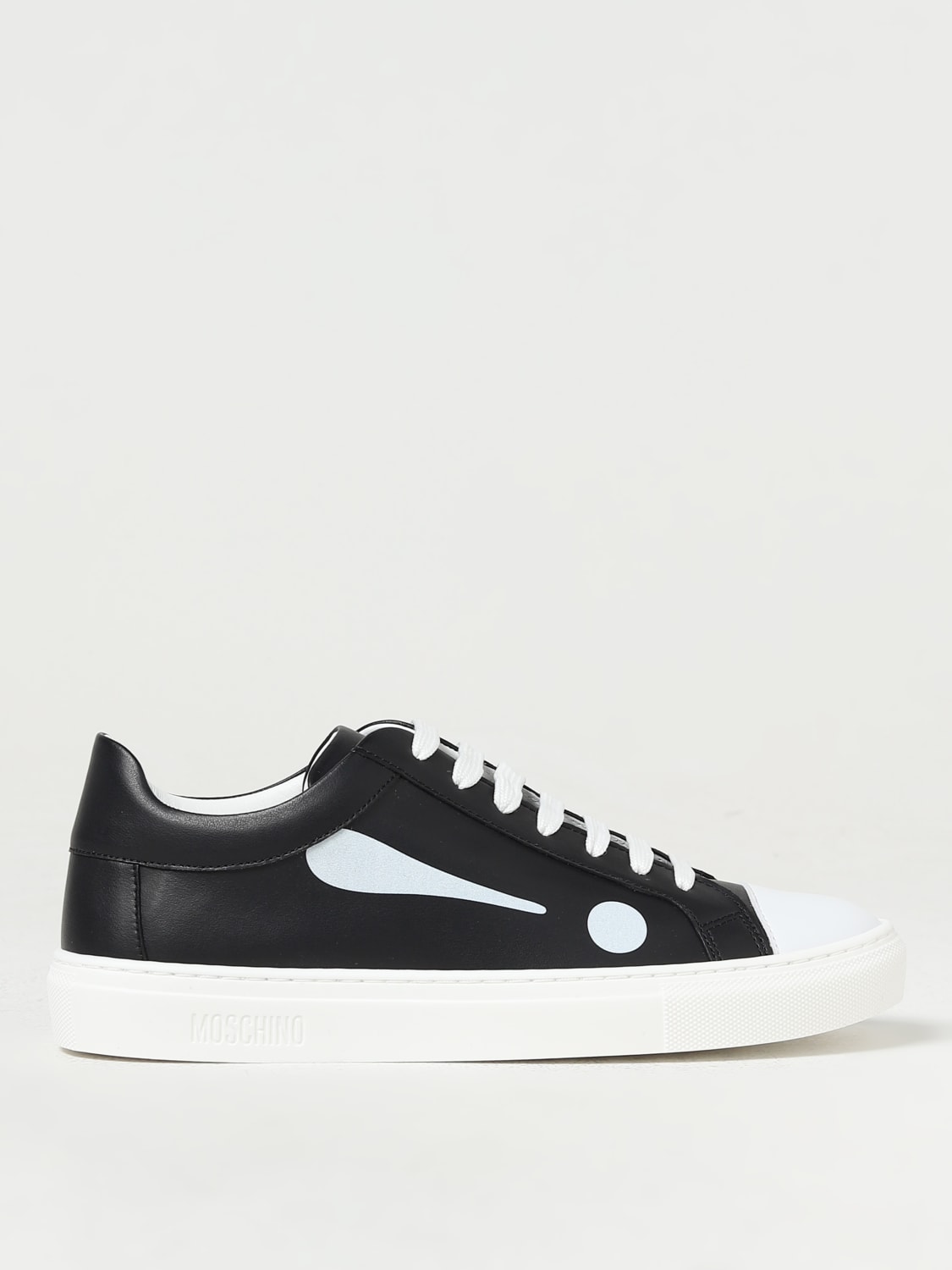 MOSCHINO COUTURE SNEAKERS: Sneakers woman Moschino Couture, Black - Img 1