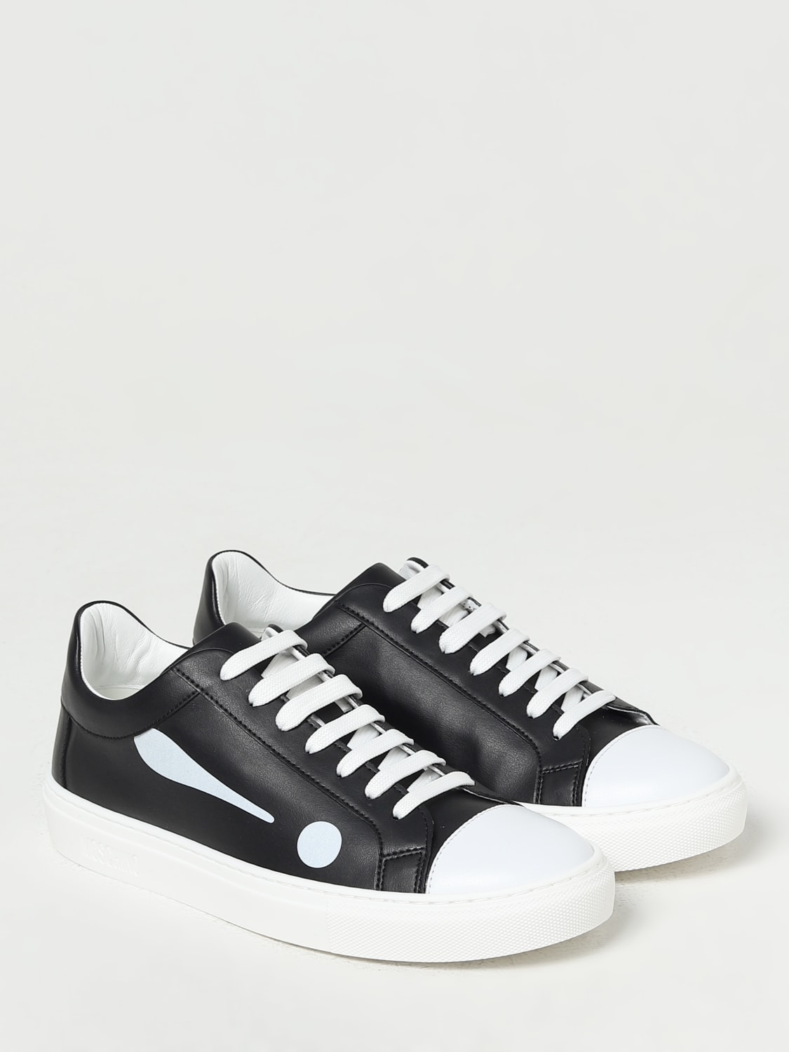 MOSCHINO COUTURE SNEAKERS: Sneakers woman Moschino Couture, Black - Img 2