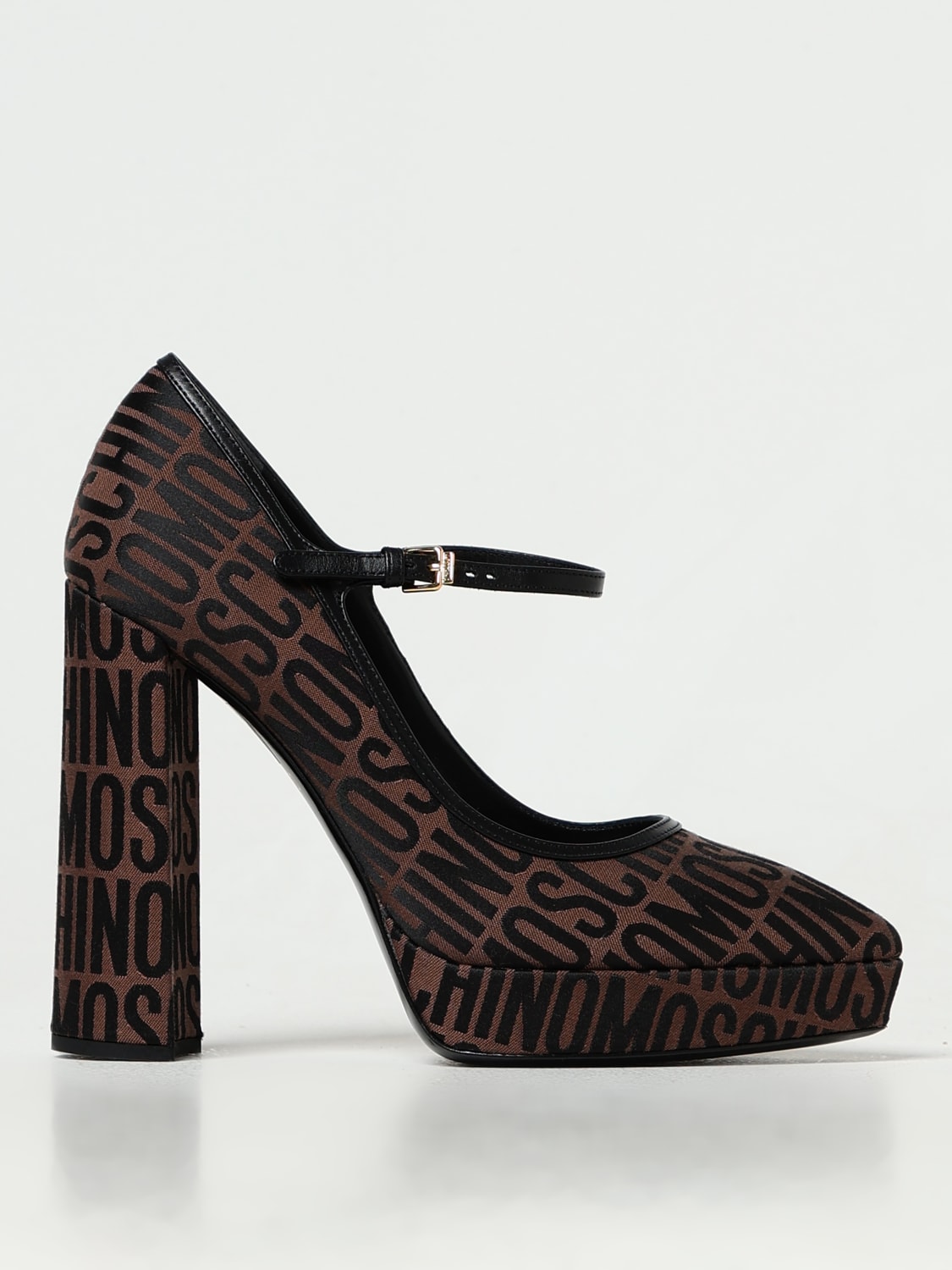 Giglio Pump Moschino Couture in tessuto jacquard