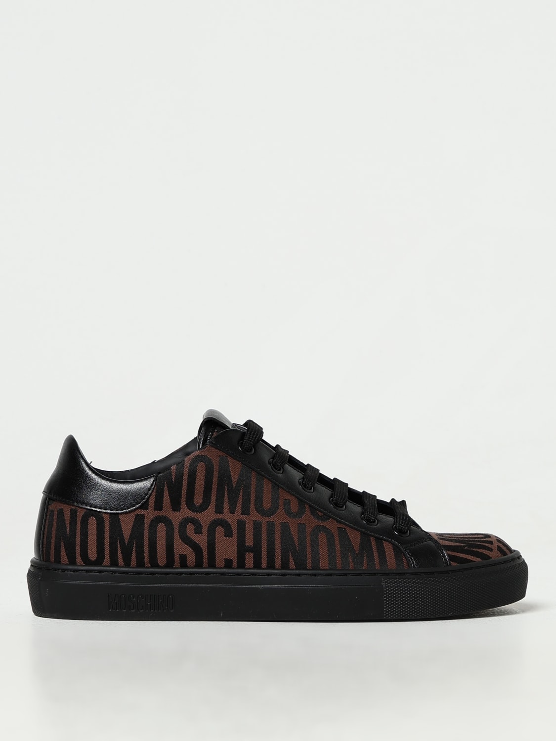 Giglio Sneakers Moschino Couture in tessuto jacquard