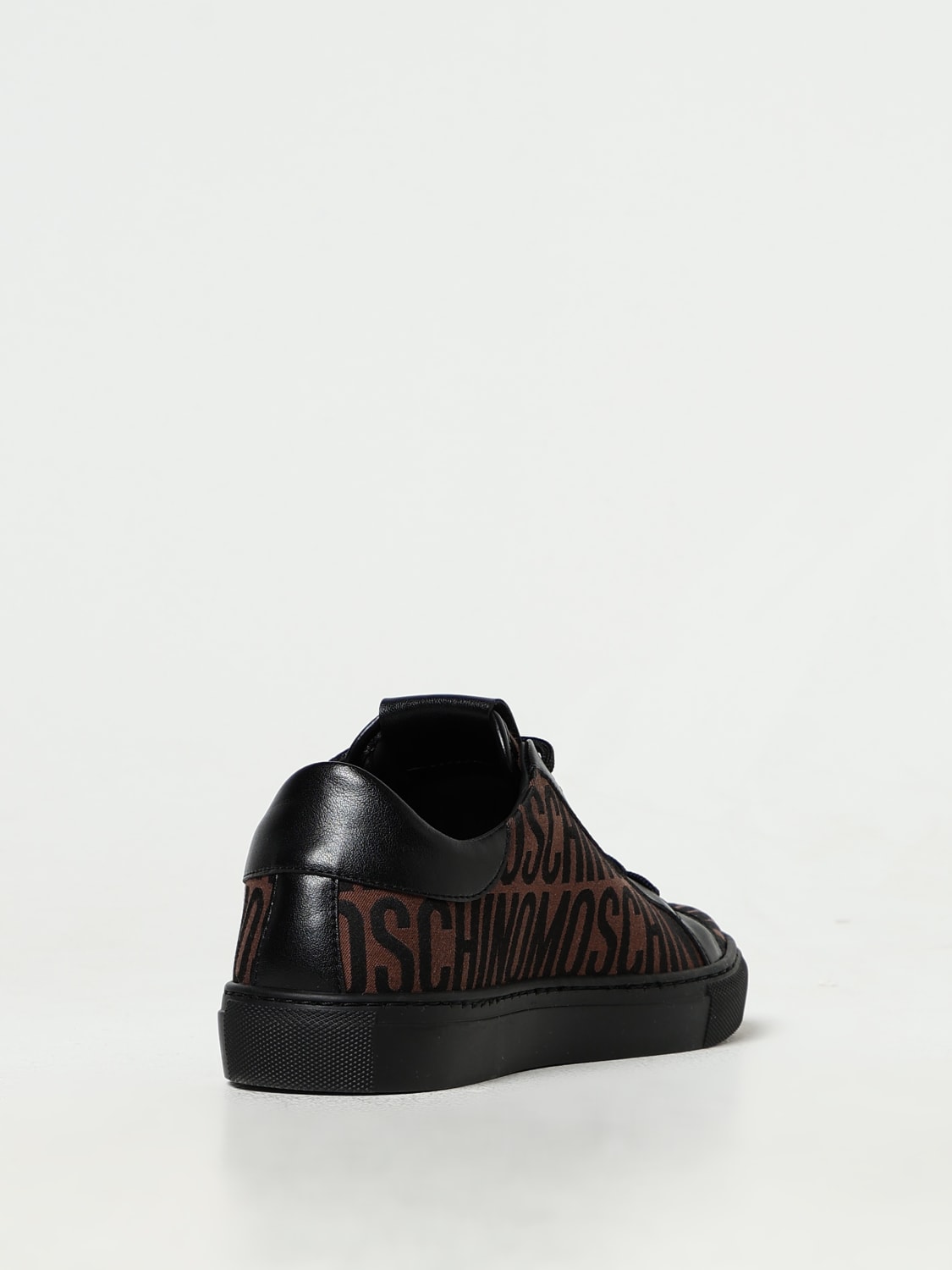 スニーカー MOSCHINO Woman Sneakers Brown MN15012G1I101 30A Moschino Couture Outlet: Sneakers woman - Brown | Moschino