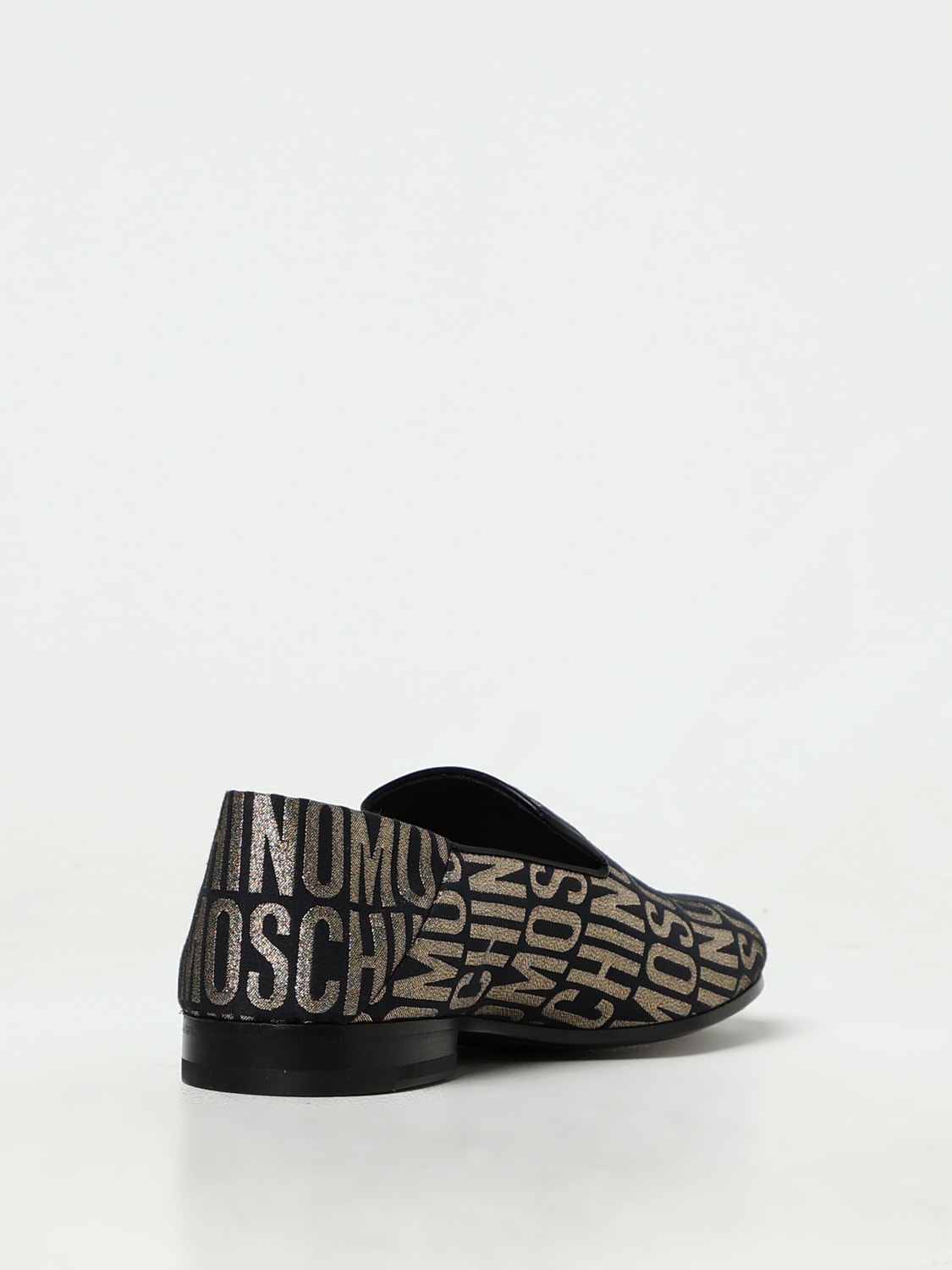 MOSCHINO COUTURE MOCASINES: Zapatos hombre Moschino Couture, Oro - Img 3