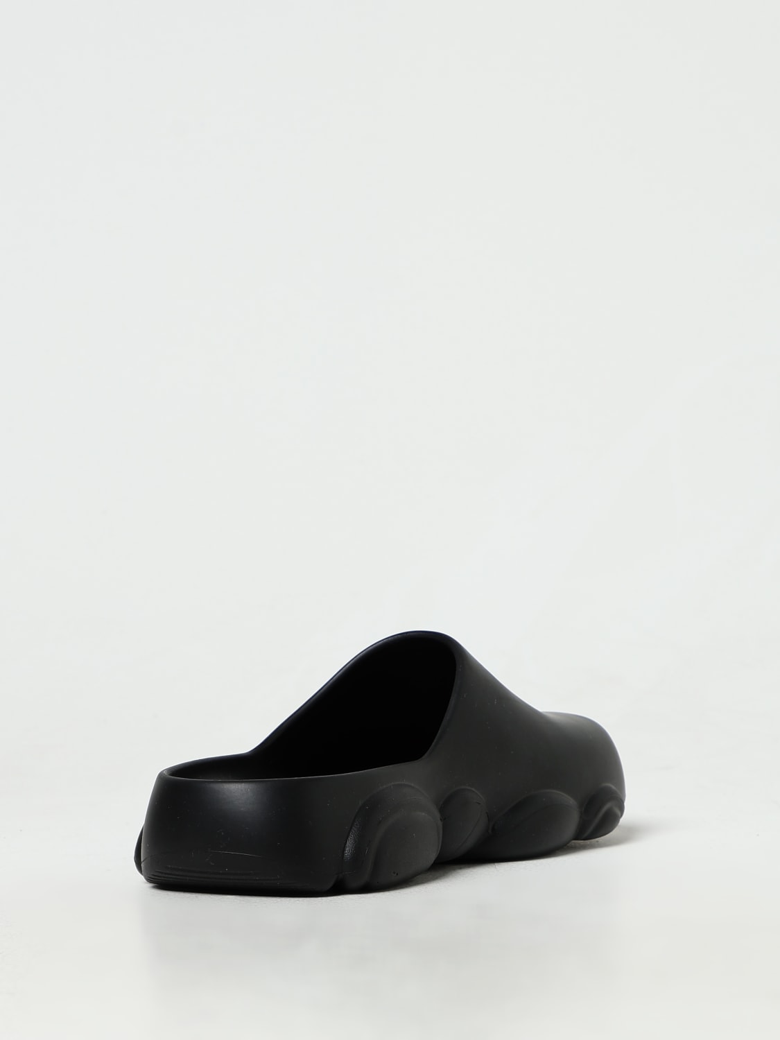 MOSCHINO COUTURE SHOES: Sandals men Moschino Couture, Black - Img 3
