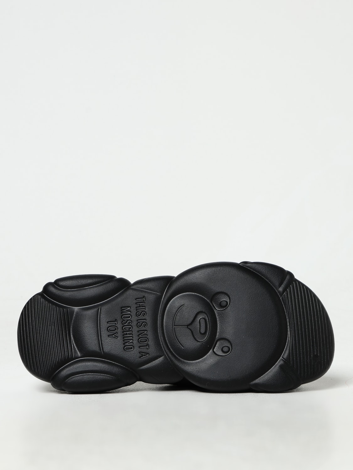 MOSCHINO COUTURE SHOES: Sandals men Moschino Couture, Black - Img 4