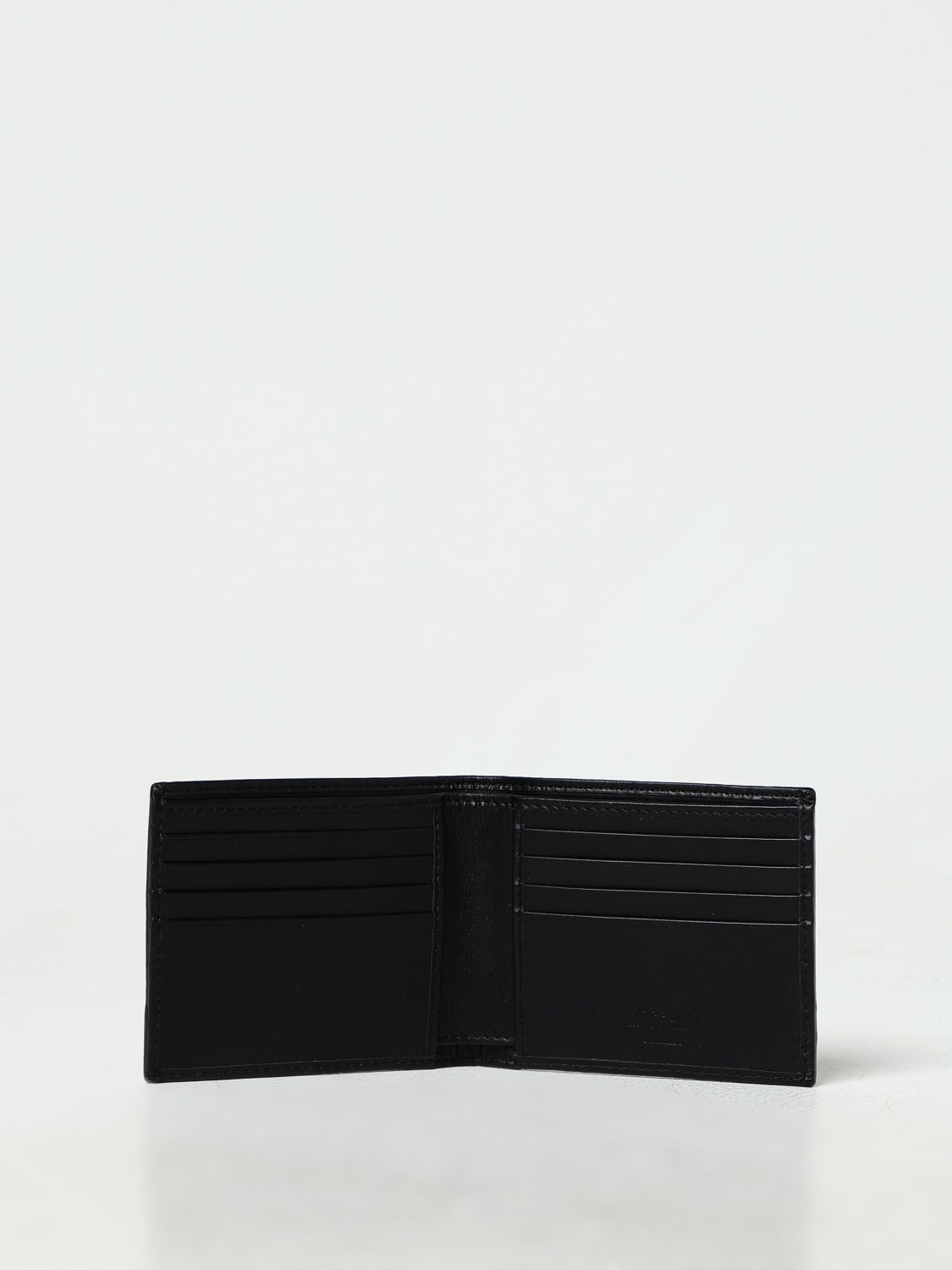 MOSCHINO COUTURE WALLET: Wallet men Moschino Couture, Black - Img 2