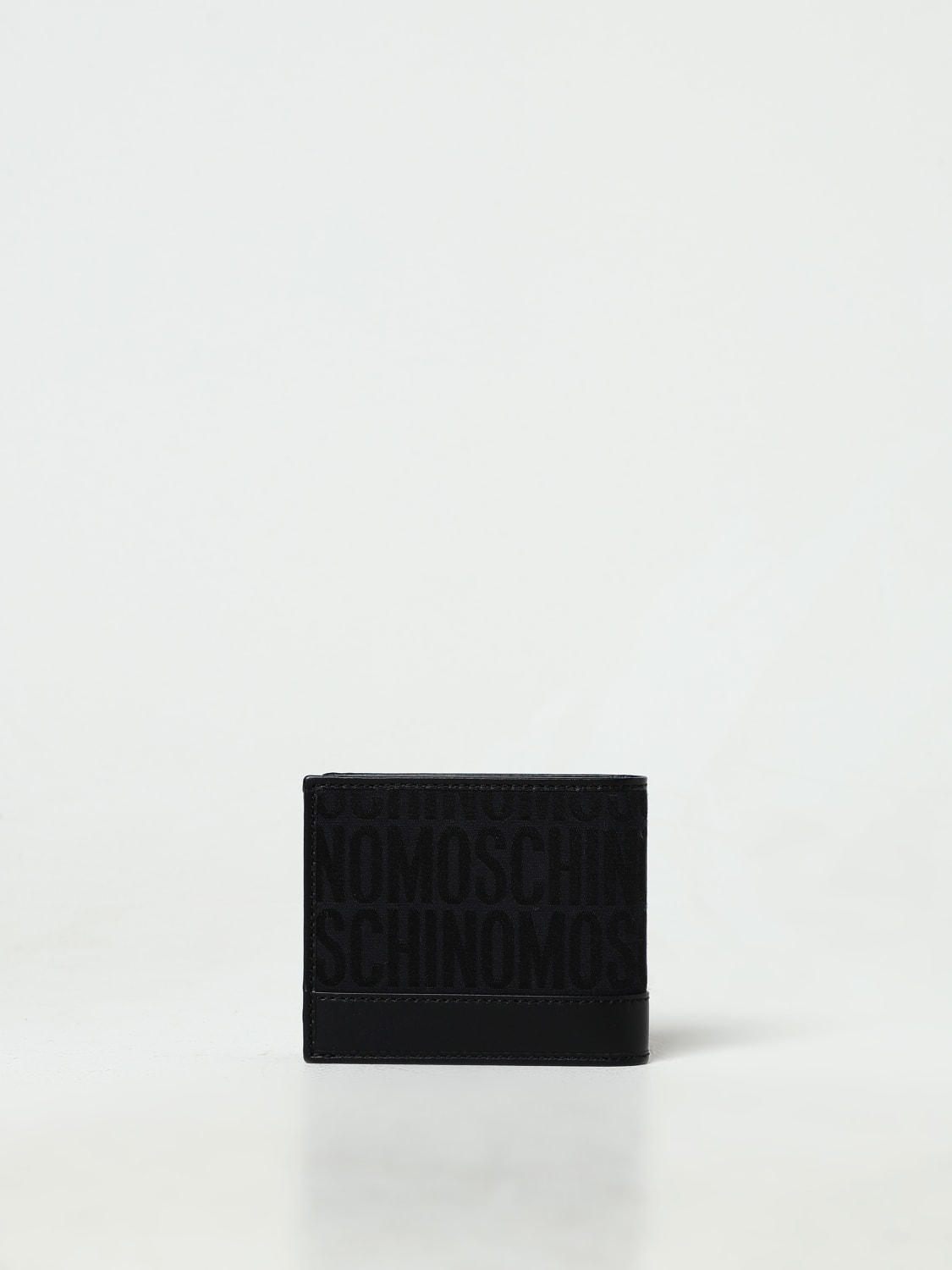 MOSCHINO COUTURE WALLET: Wallet men Moschino Couture, Black - Img 3