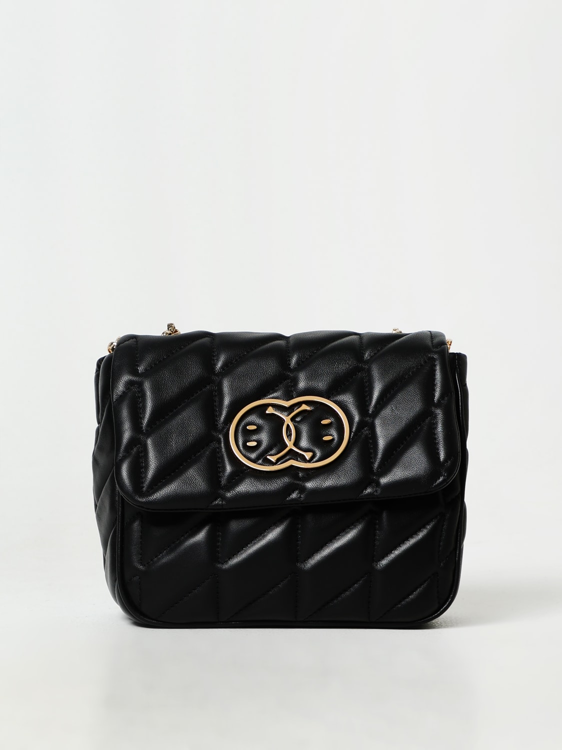 MOSCHINO COUTURE MINI BAG: Crossbody bags woman Moschino Couture, Gold - Img 1