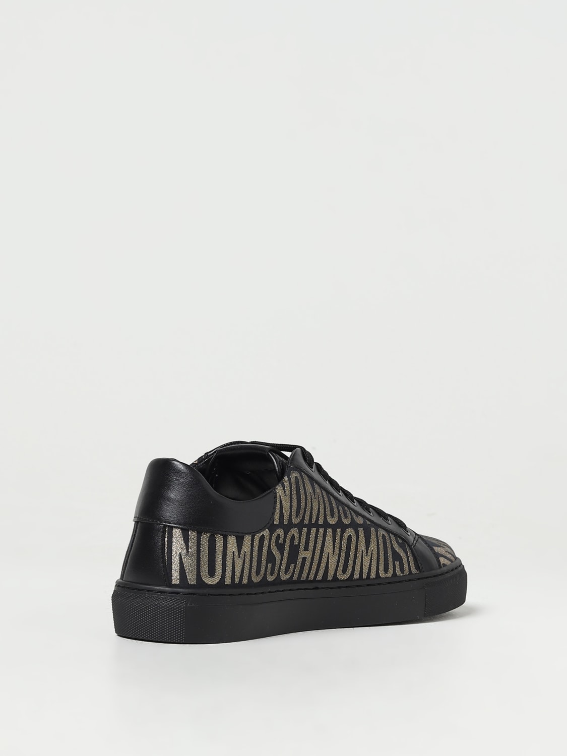 MOSCHINO COUTURE SNEAKERS: Sneakers herren Moschino Couture, Gold - Img 3