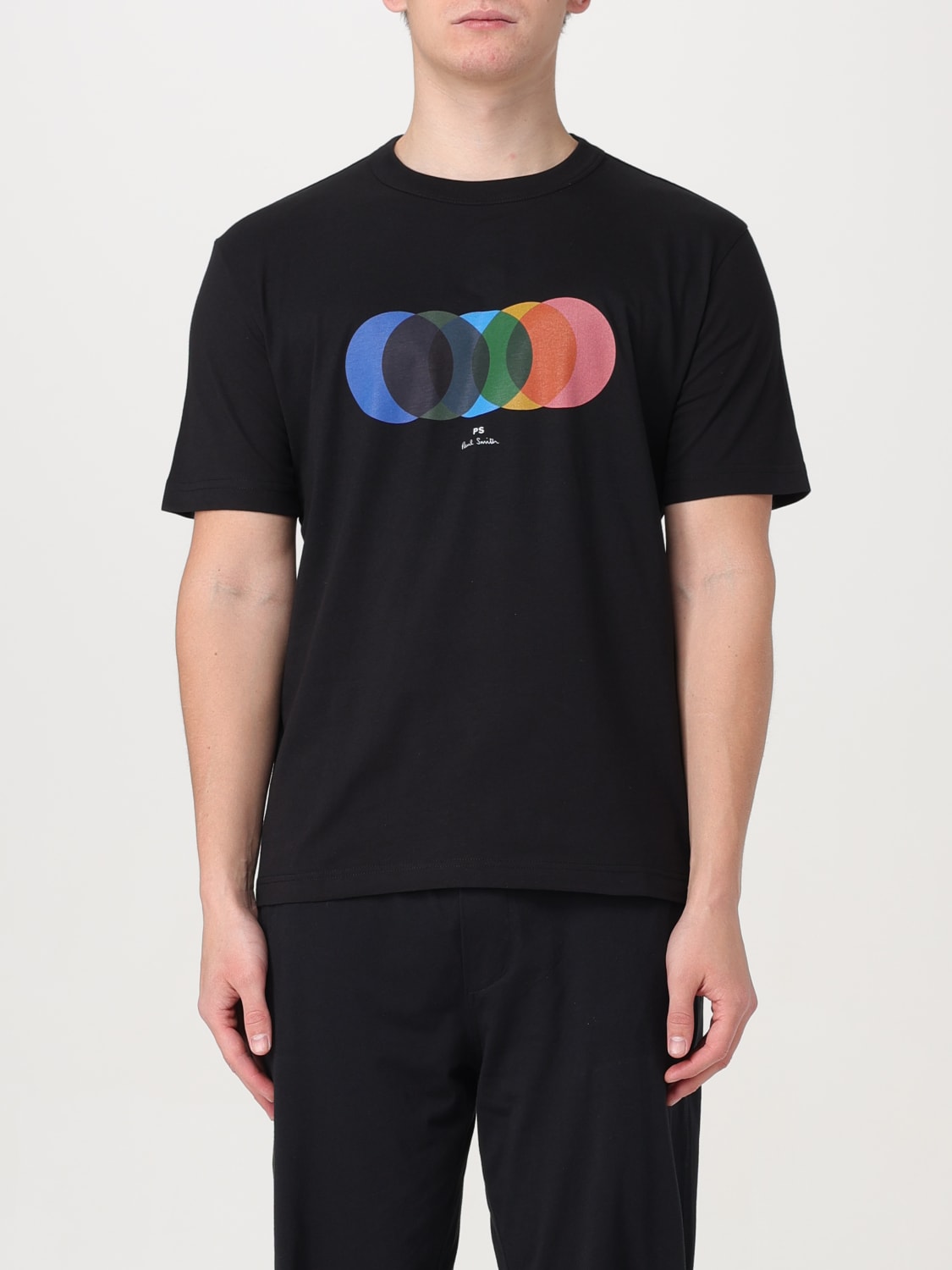 Giglio T-shirt Paul Smith in cotone organico