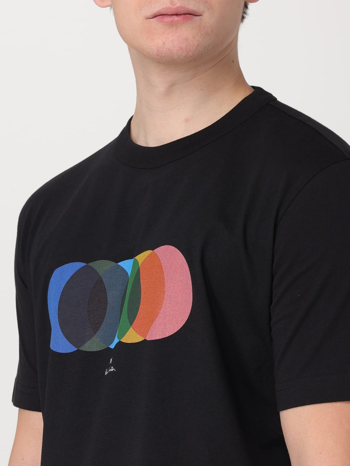 PAUL SMITH T-SHIRT: T-shirt homme Paul Smith, Noir - Img 3