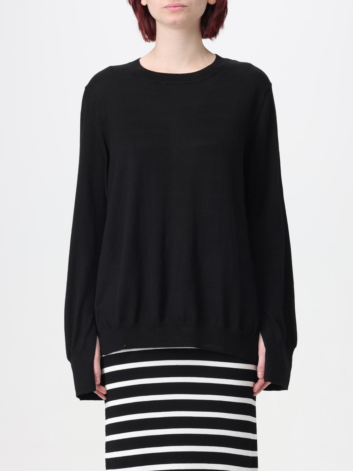 SNOBBY SHEEP: Sweater woman - Black | Snobby Sheep sweater SYLVIE ...