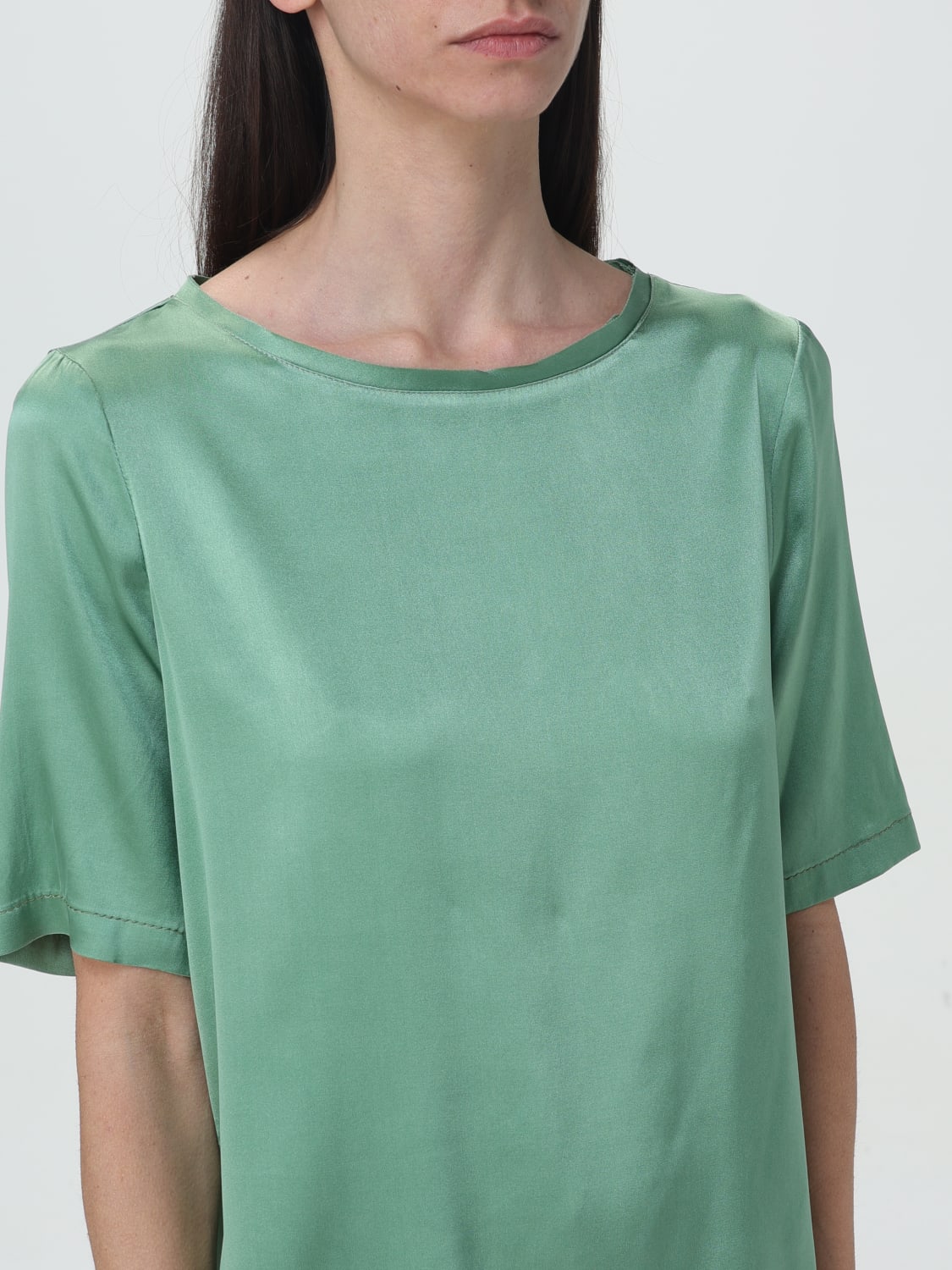 MALIPARMI TOP: Pullover damen Maliparmi, Grün - Img 3