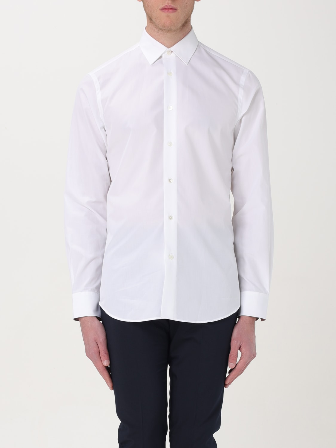 PAUL SMITH SHIRT: Shirt men Paul Smith, White - Img 1