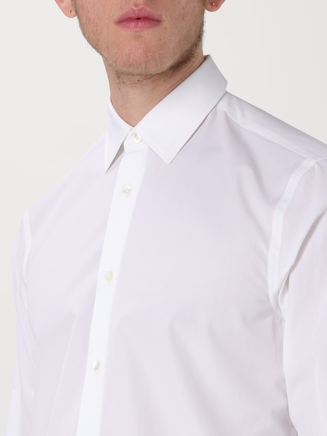 PAUL SMITH SHIRT: Shirt men Paul Smith, White - Img 3