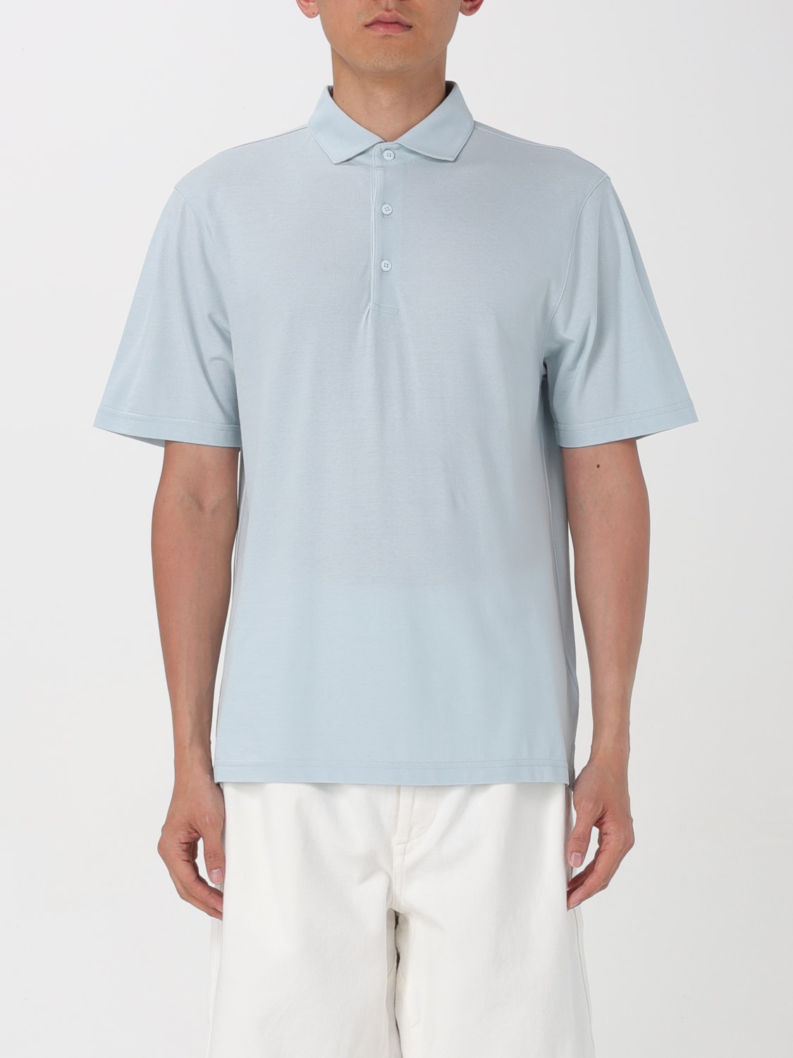 LARDINI POLO: T-shirt herren Lardini, Blau - Img 1