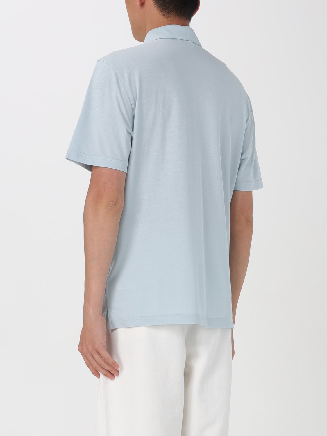 LARDINI POLO: T-shirt herren Lardini, Blau - Img 2