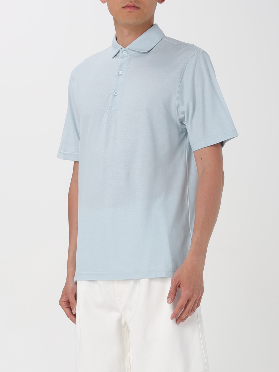 LARDINI POLO: T-shirt herren Lardini, Blau - Img 3