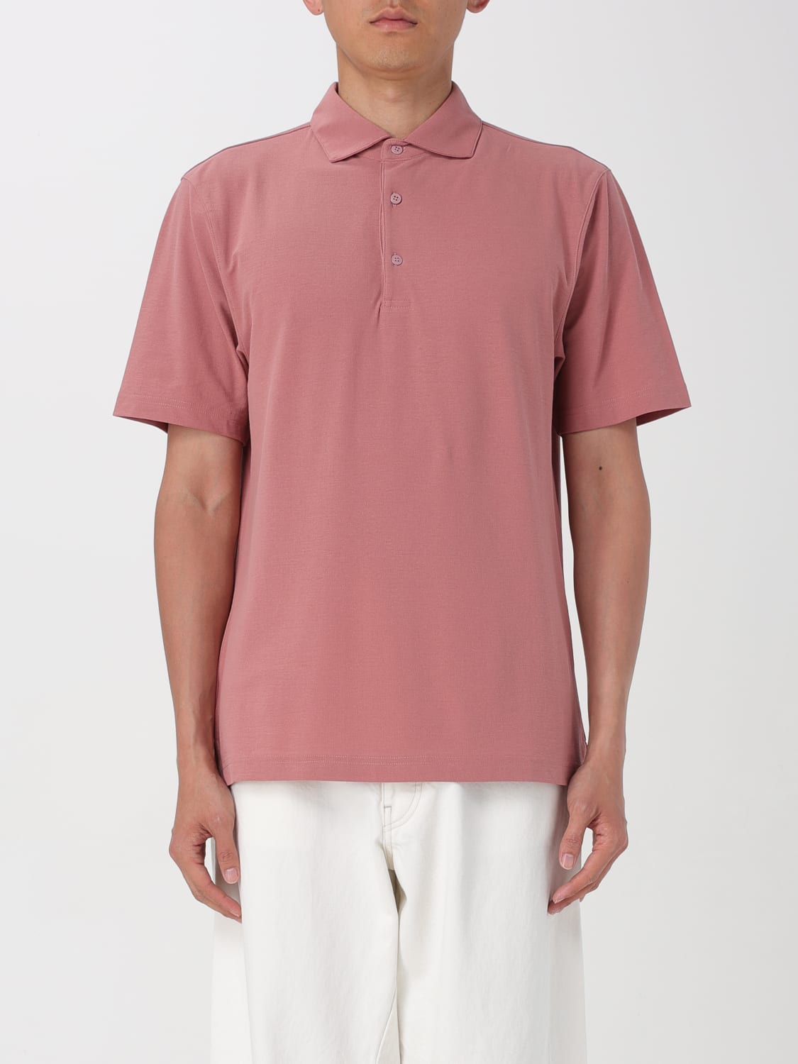 LARDINI POLO: T-shirt homme Lardini, Rose - Img 1